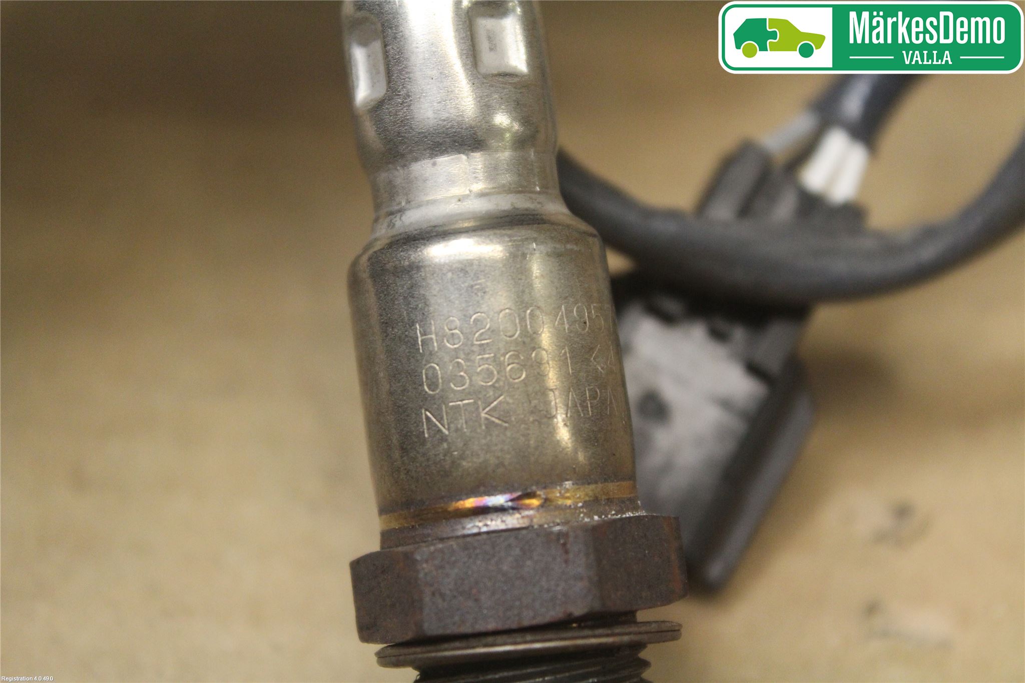 Renault CLIO IV 12-16 Injlambdasond