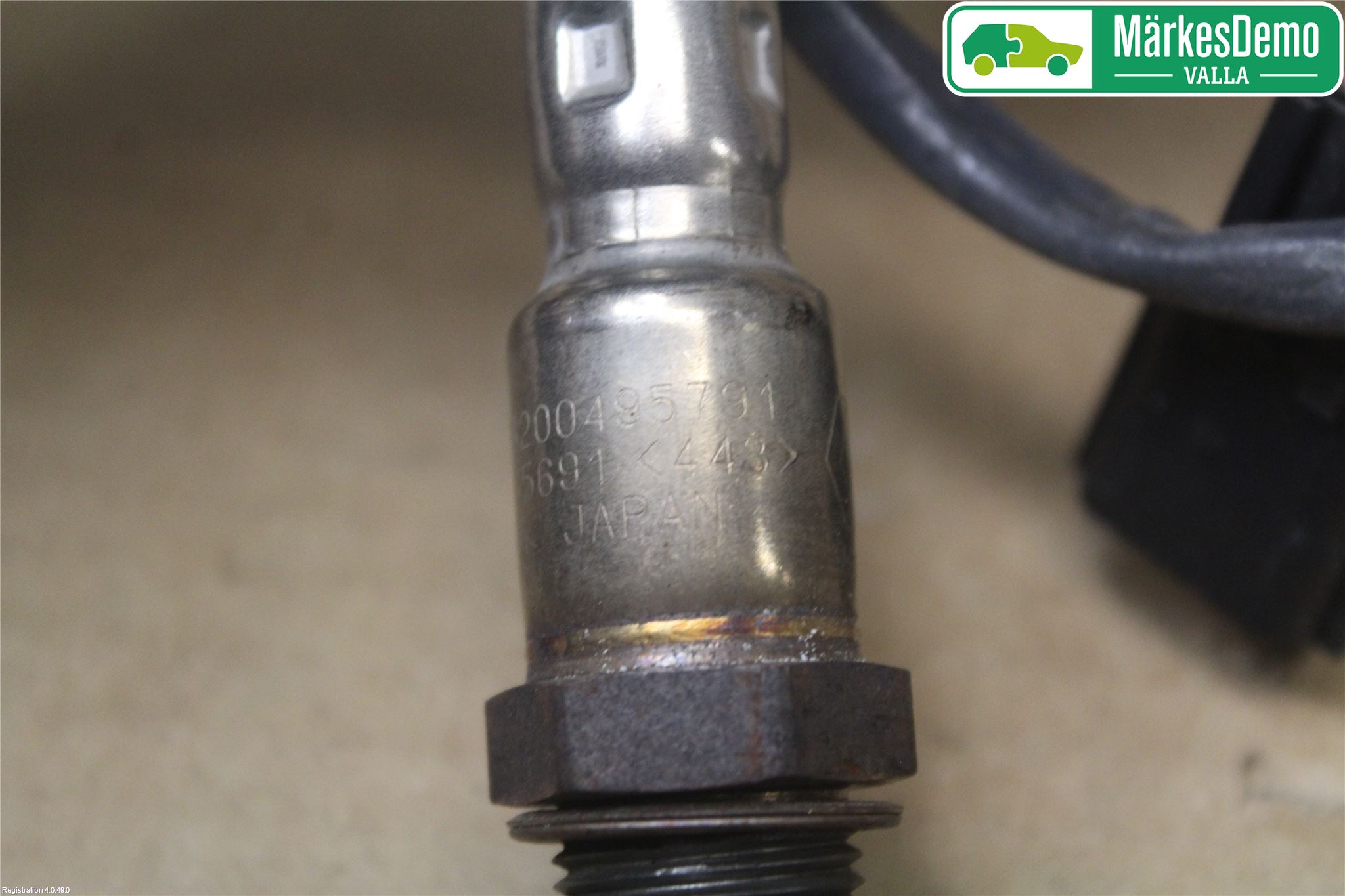 Renault CLIO IV 12-16 Injlambdasond