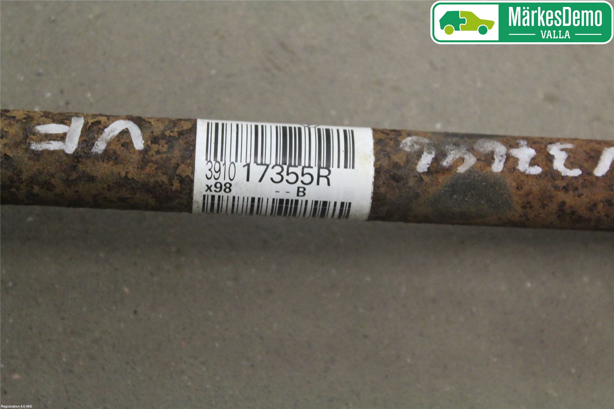 Renault CLIO IV 12-16 Drivaxel Fram Vänster