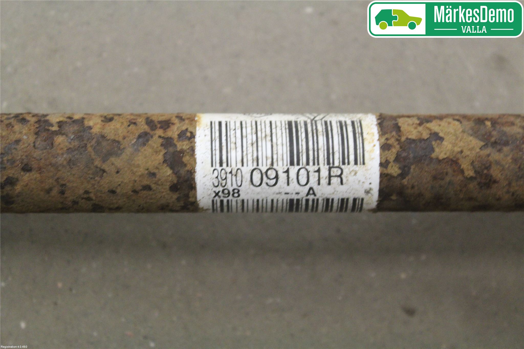 Renault CLIO IV 12-16 Drivaxel Fram Höger