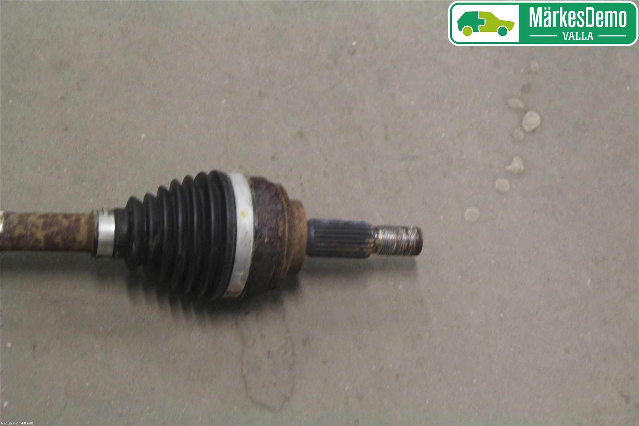 Renault CLIO IV 12-16 Drivaxel Fram Vänster