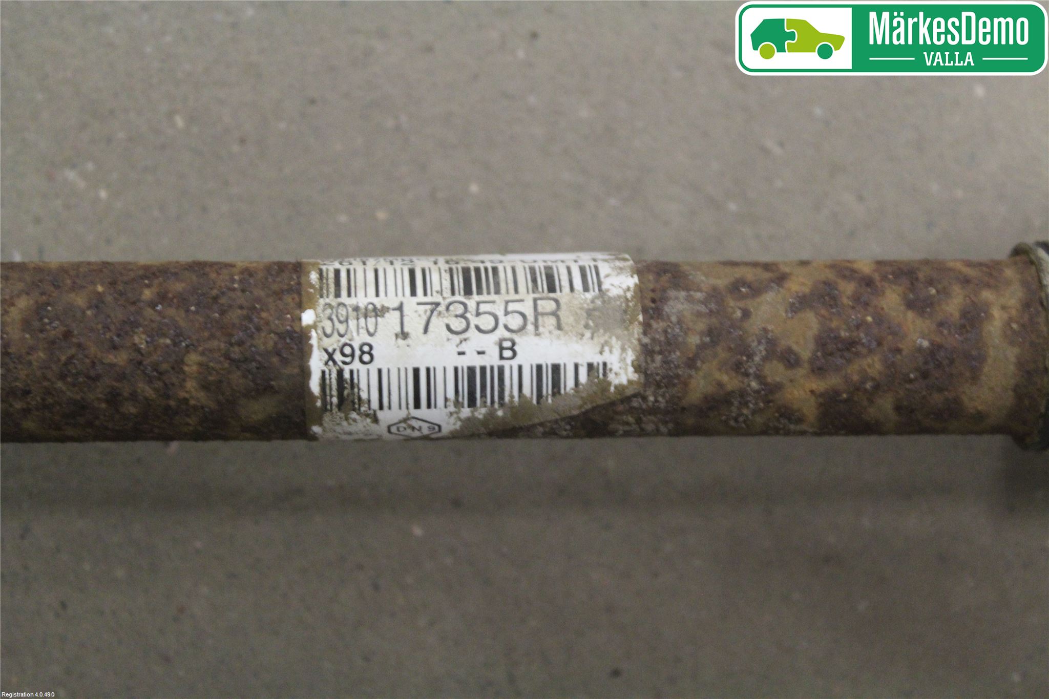 Renault CLIO IV 12-16 Drivaxel Fram Vänster