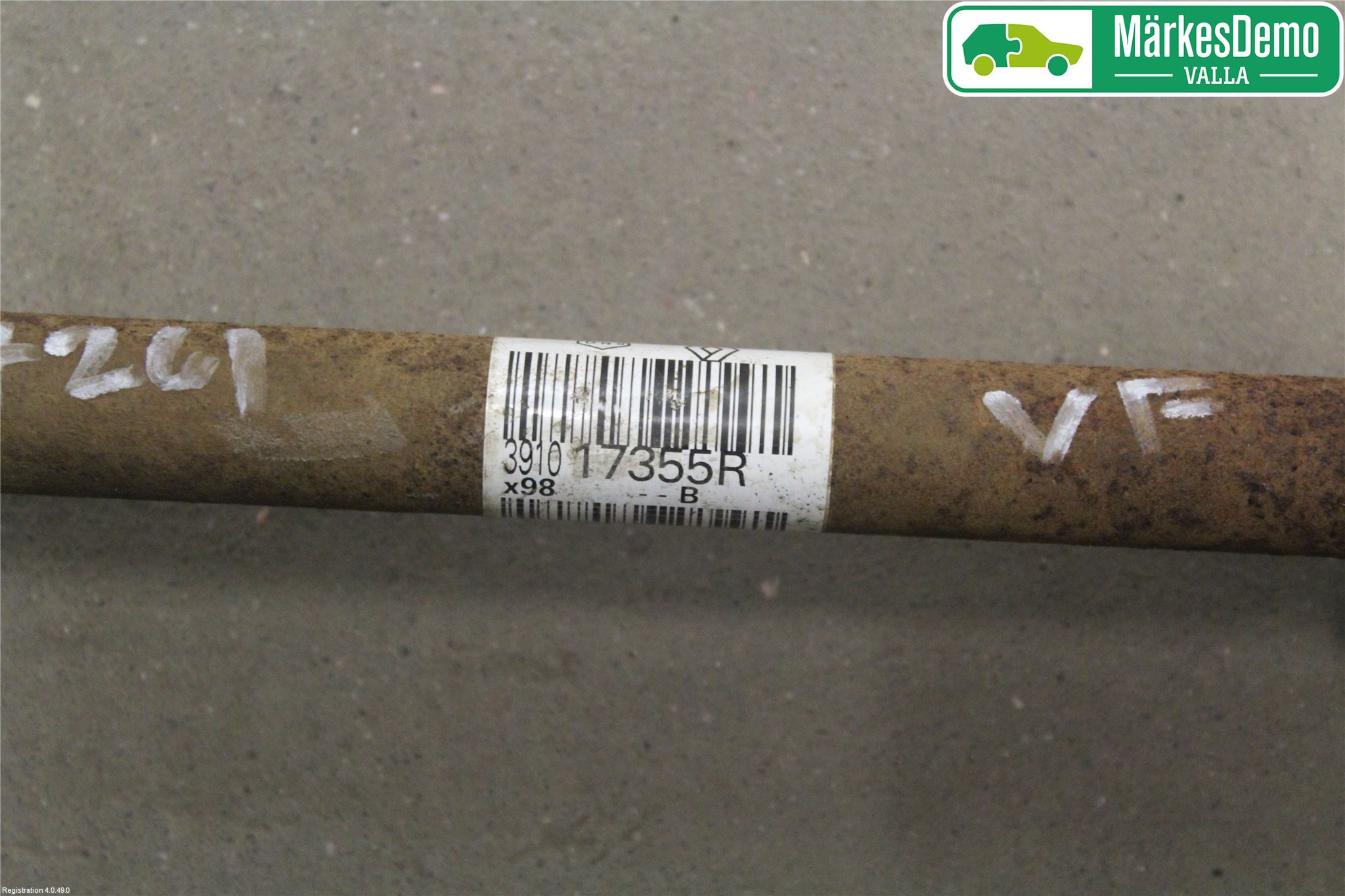 Renault CLIO IV 12-16 Drivaxel Fram Vänster