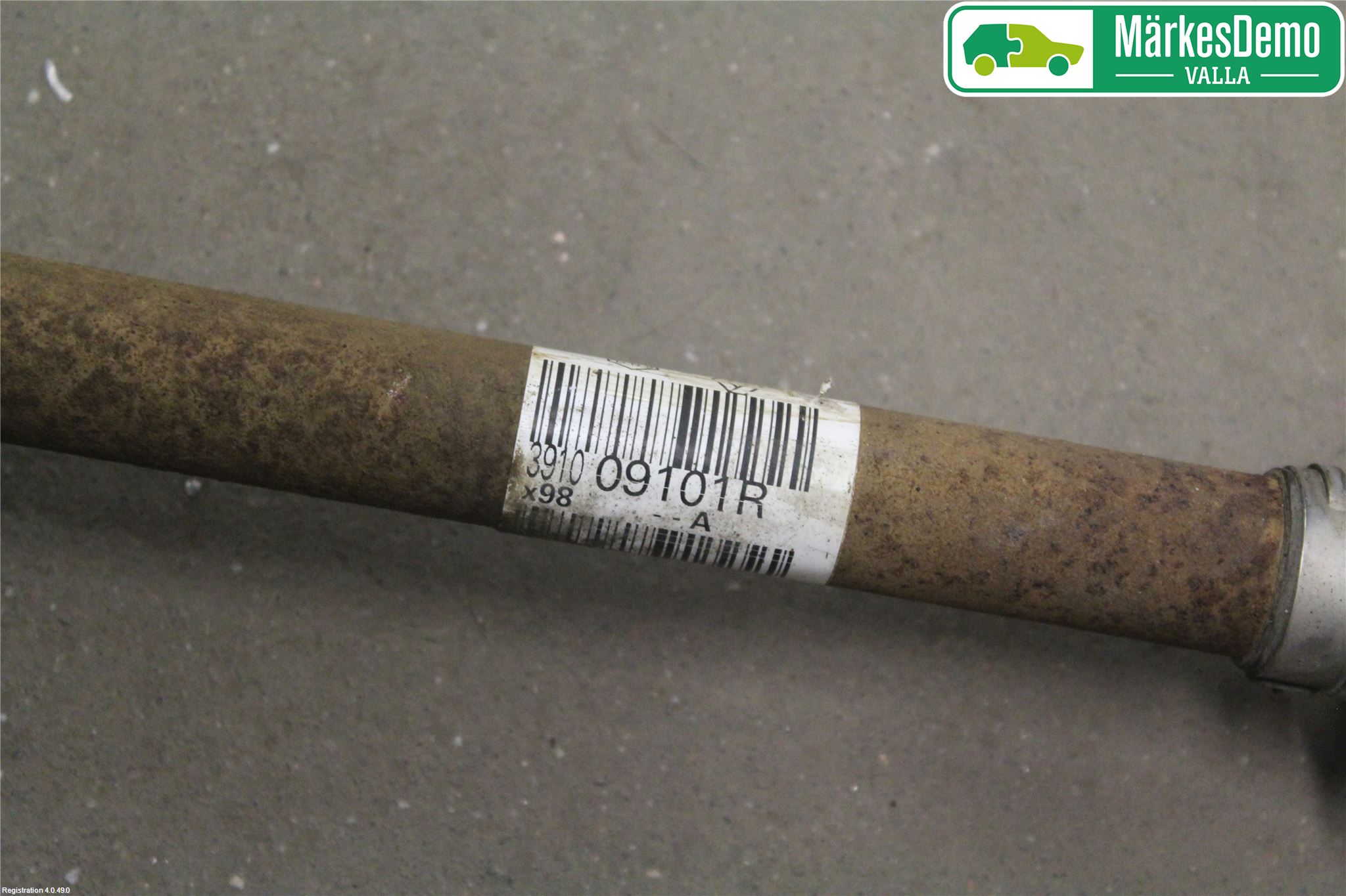 Renault CLIO IV 12-16 Drivaxel Fram Höger