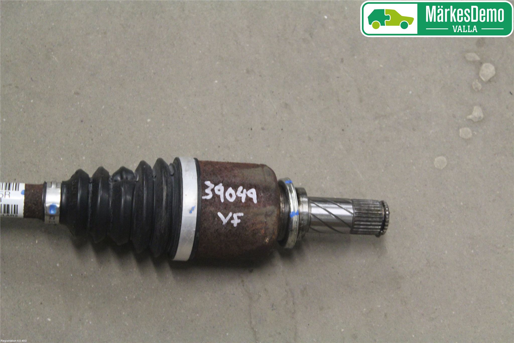 Renault CLIO IV 12-16 Drivaxel Fram Vänster
