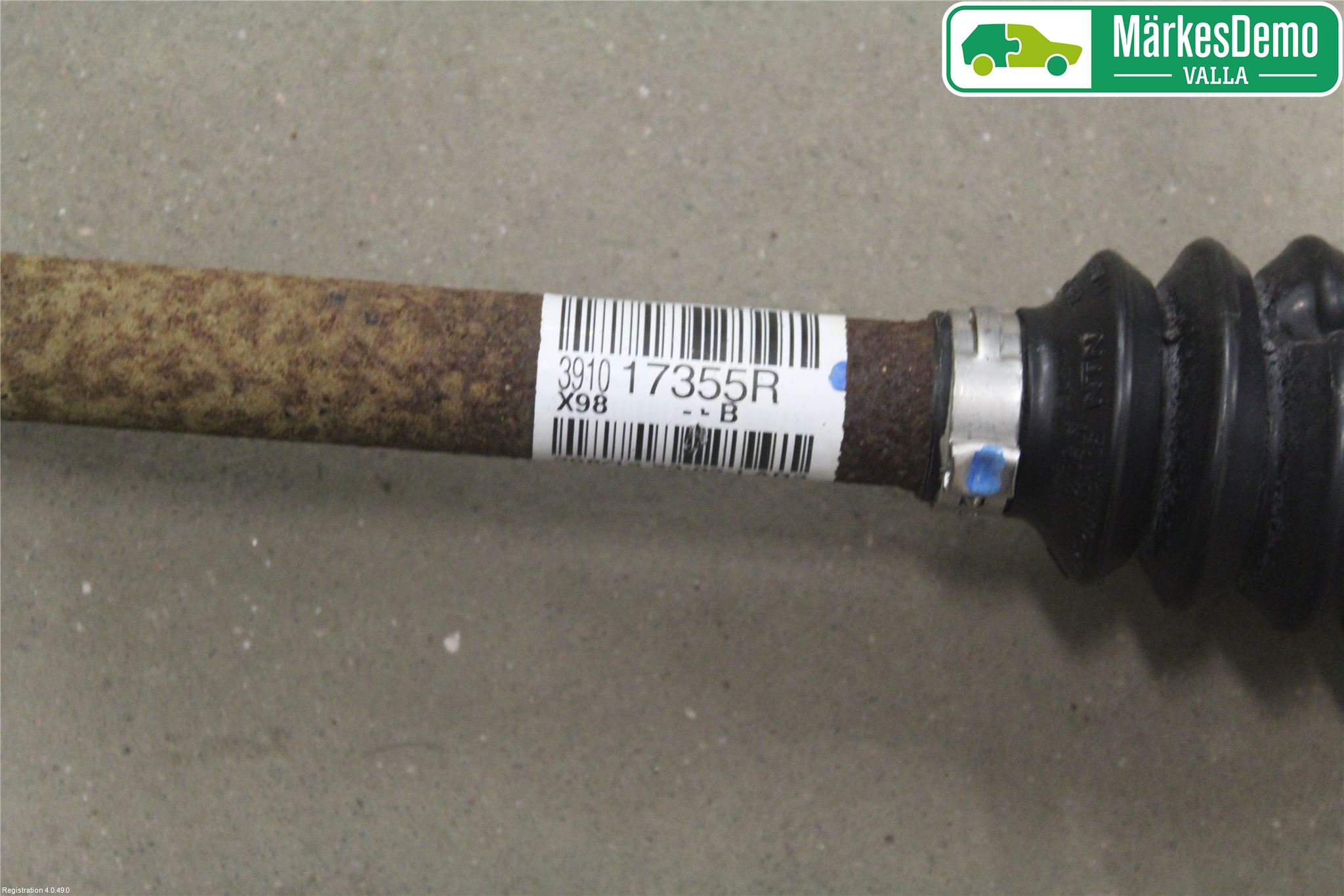 Renault CLIO IV 12-16 Drivaxel Fram Vänster