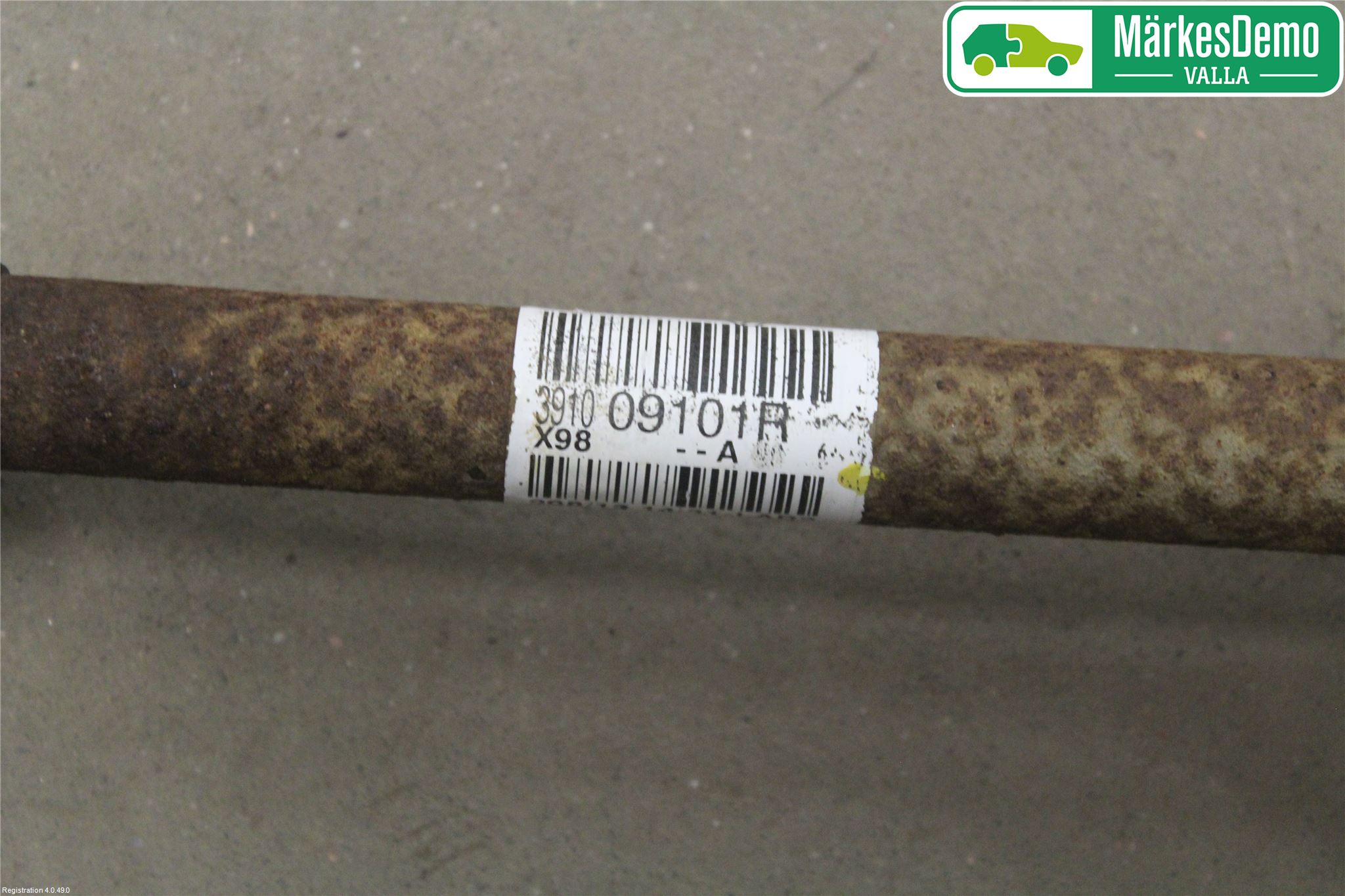 Renault CLIO IV 12-16 Drivaxel Fram Höger