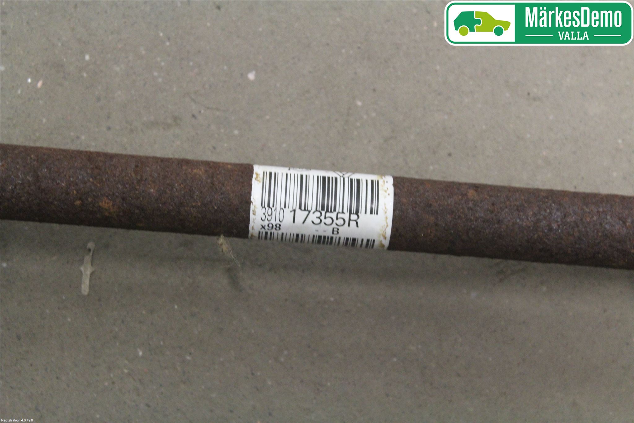 Renault CLIO IV 12-16 Drivaxel Fram Vänster