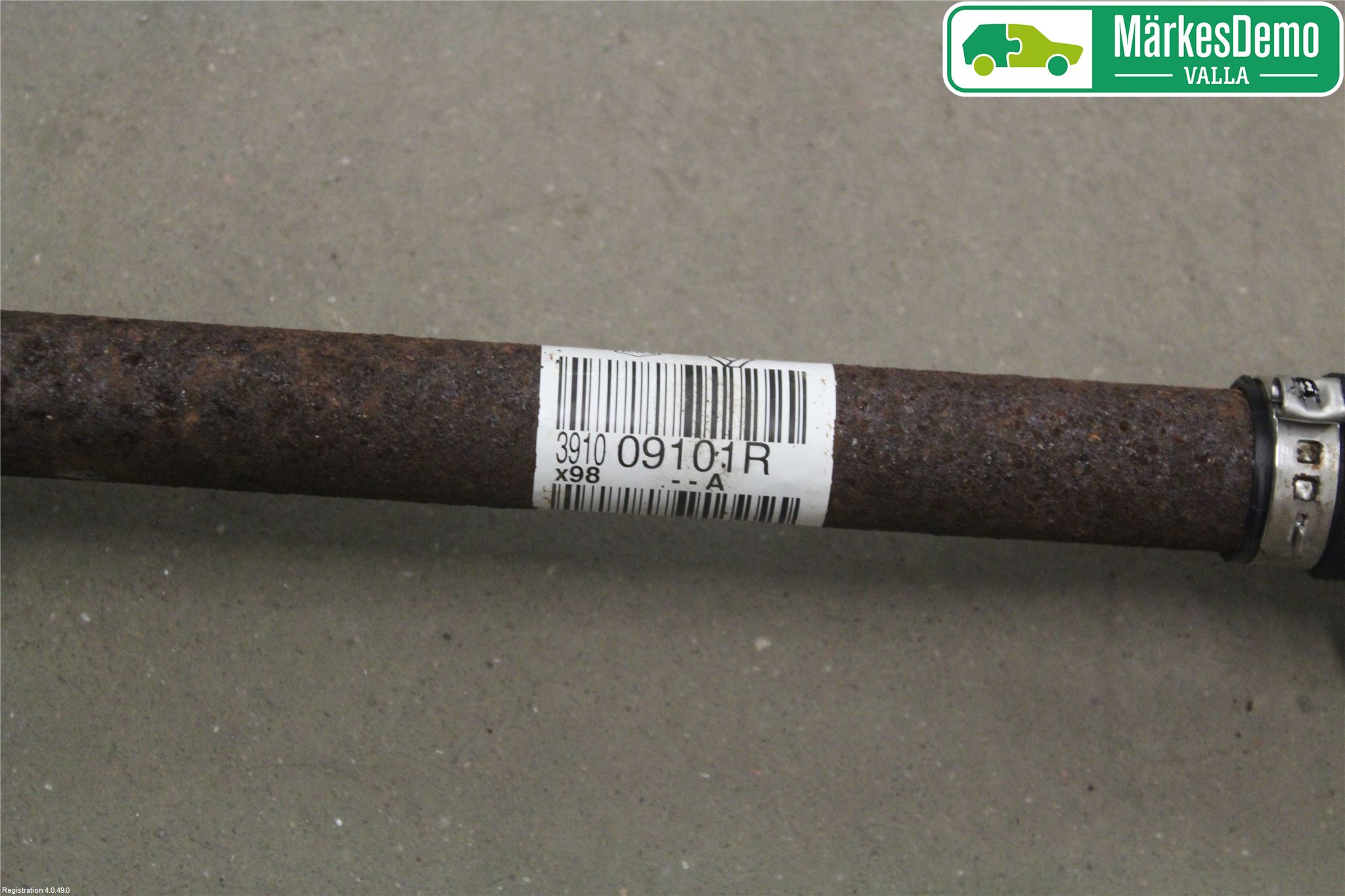 Renault CLIO IV 12-16 Drivaxel Fram Höger