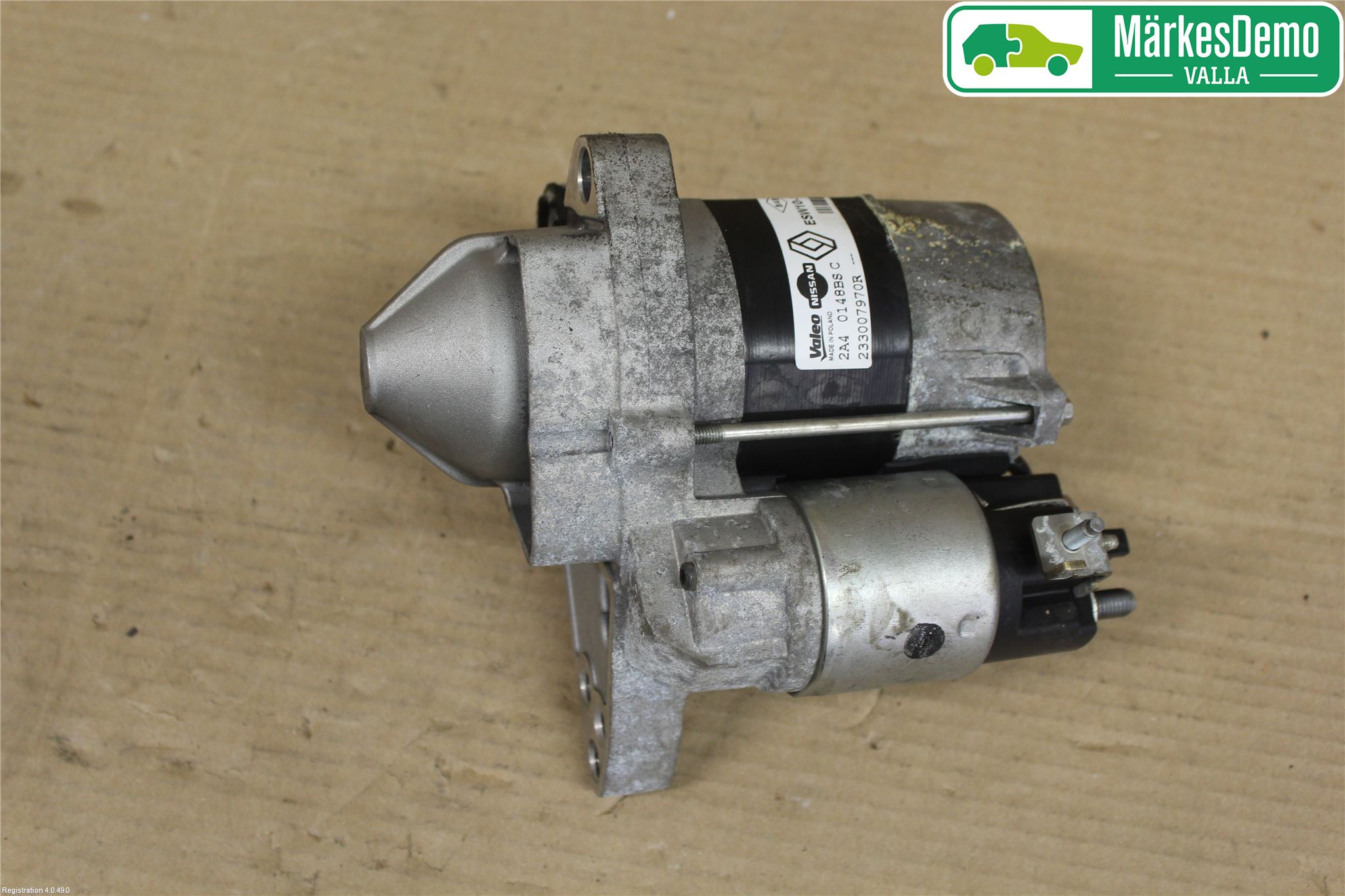 Renault CLIO IV 12-16 Startmotor