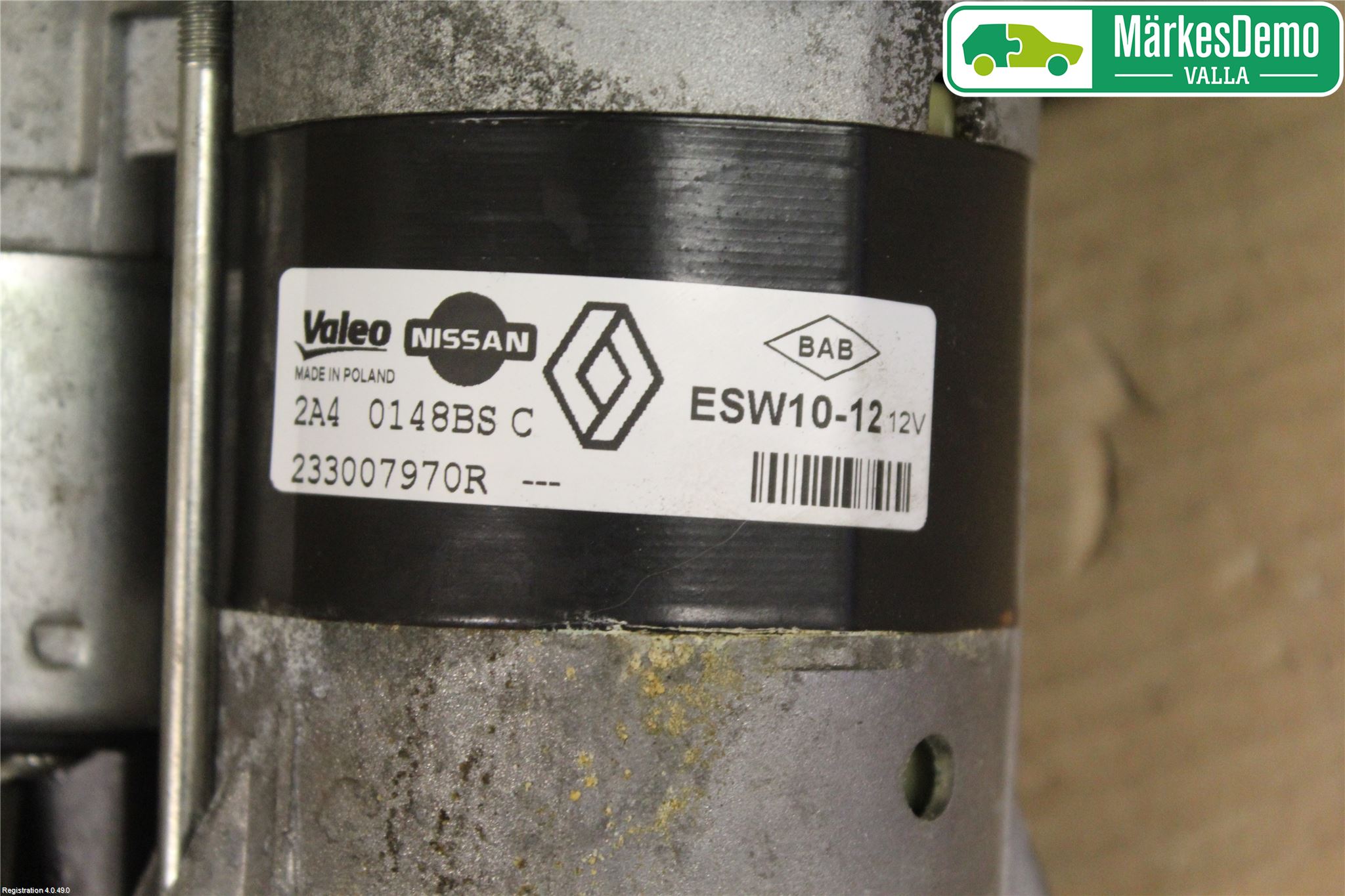 Renault CLIO IV 12-16 Startmotor