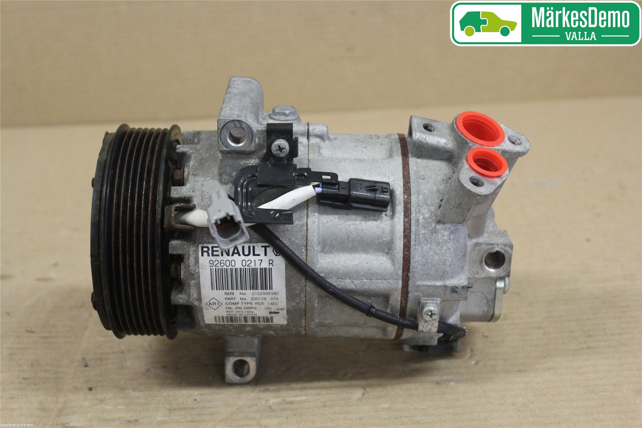 Renault CLIO IV 12-16 Ac Kompressor