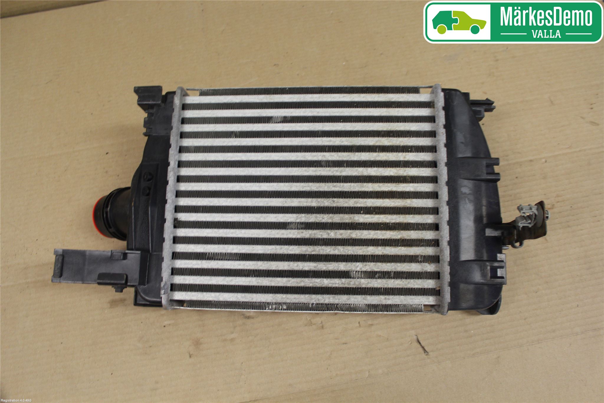 Renault CLIO IV 12-16 Laddluft-Intercooler Kyl