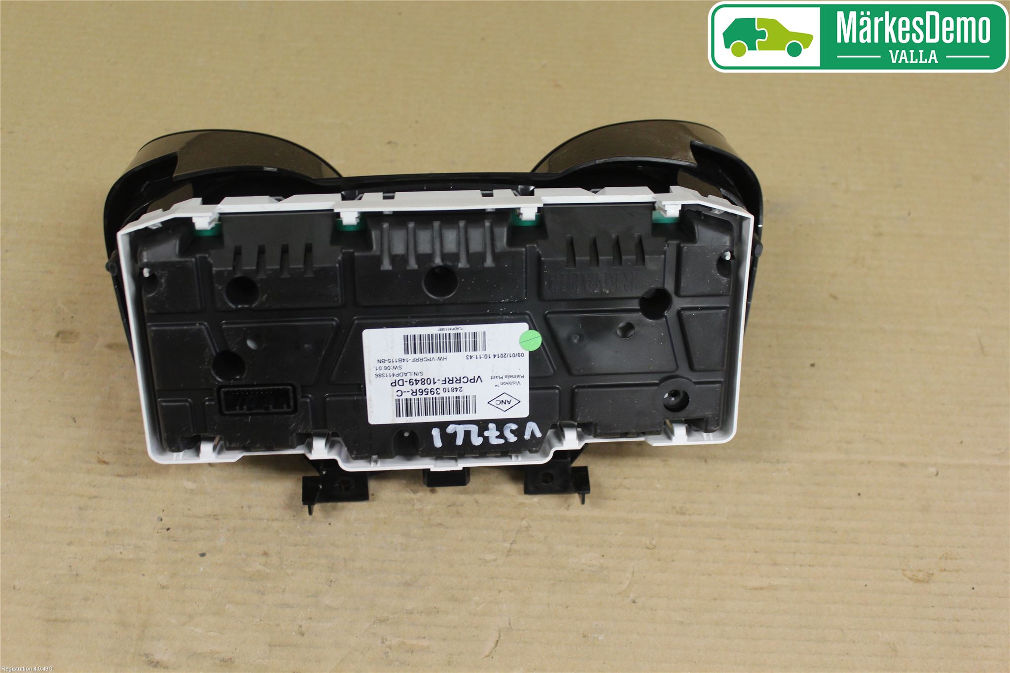 Renault CLIO IV 12-16 Instrument Komb