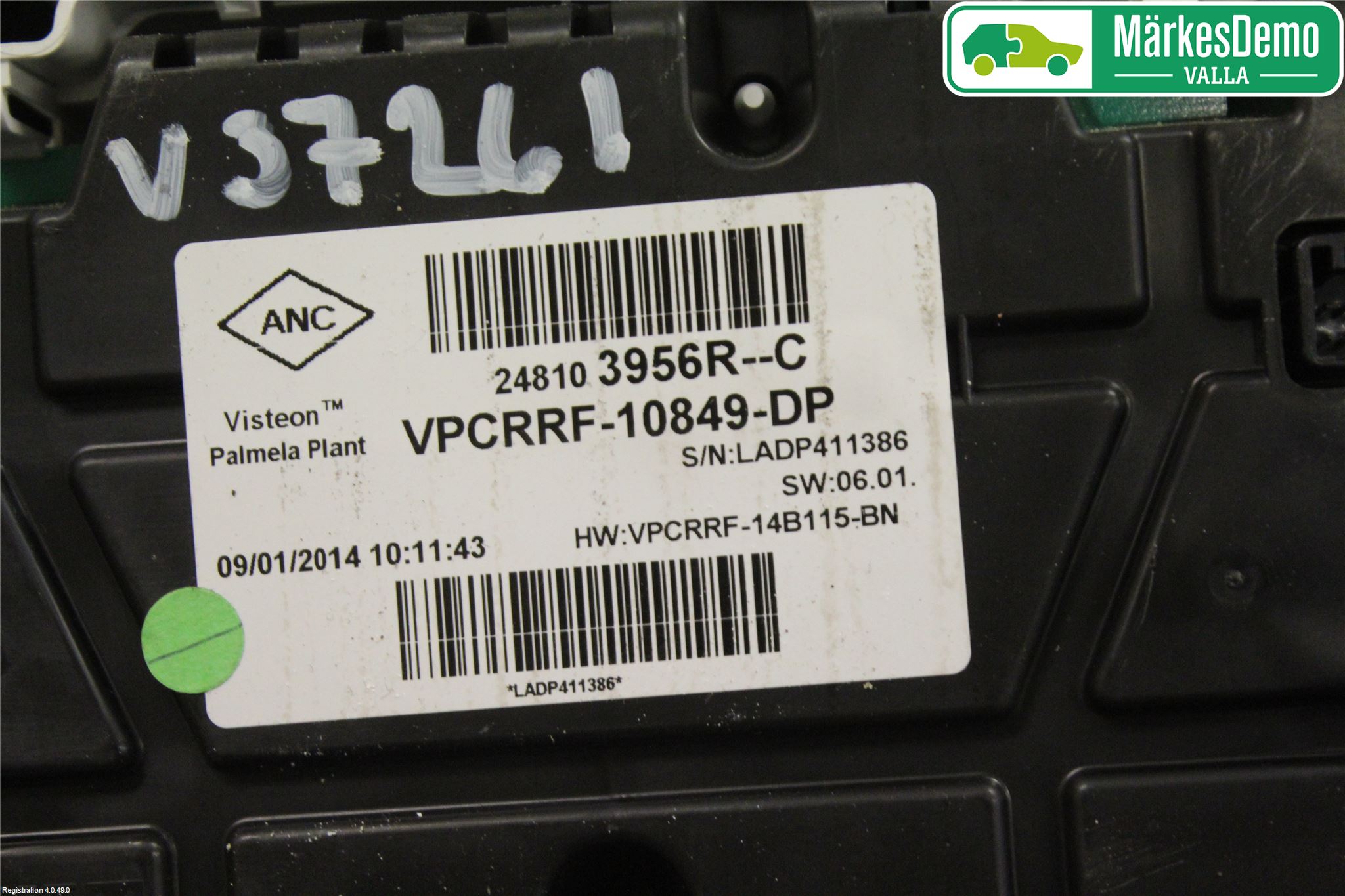 Renault CLIO IV 12-16 Instrument Komb