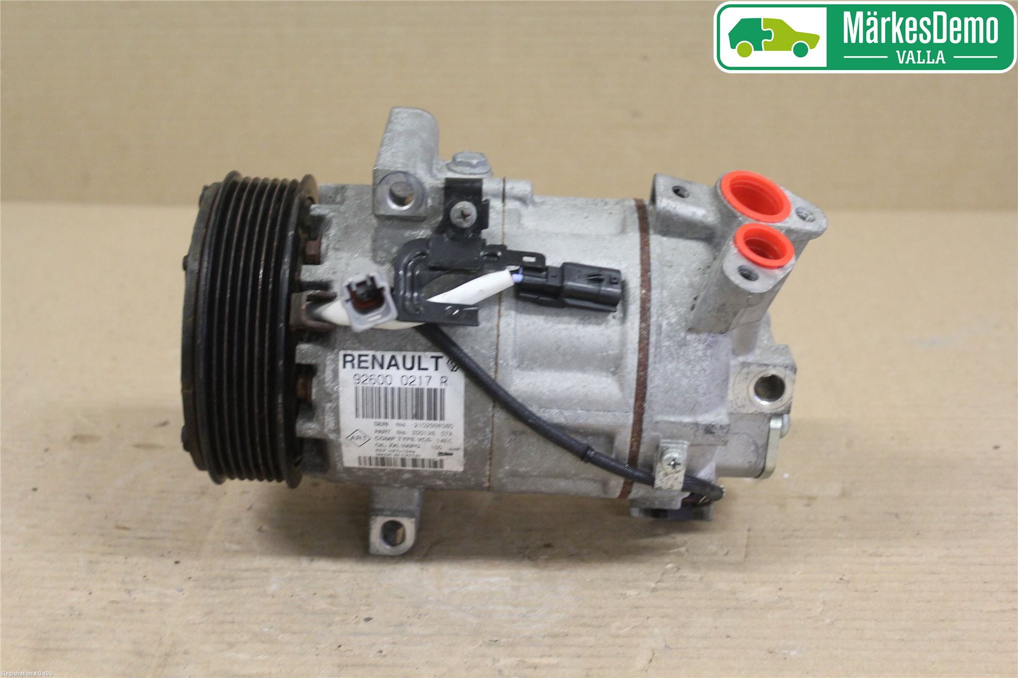 Renault CLIO IV 12-16 Ac Kompressor