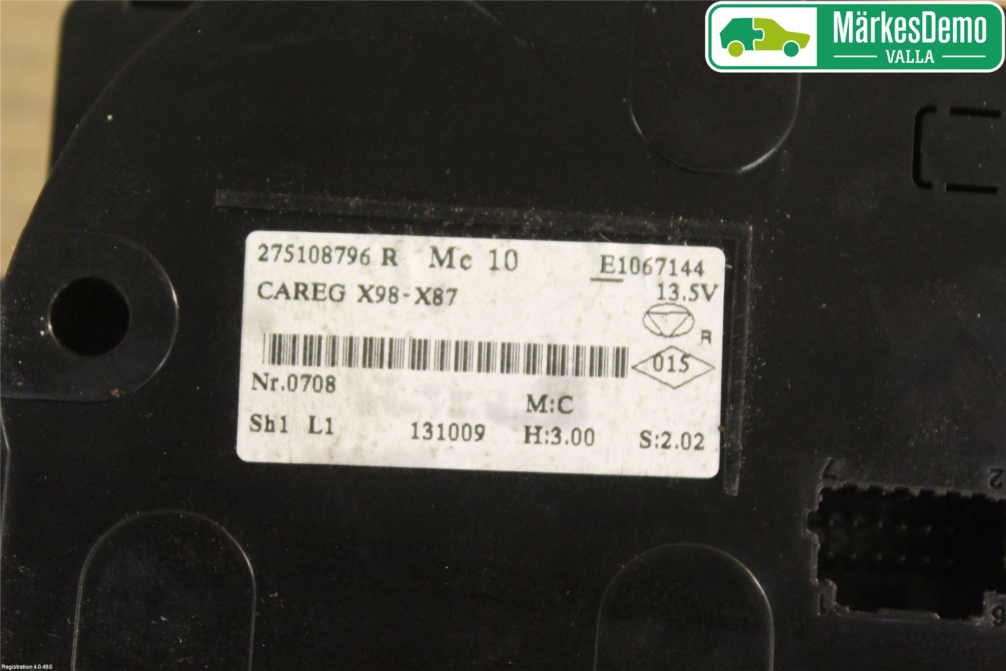 Renault CLIO IV 12-16 Värmereglage