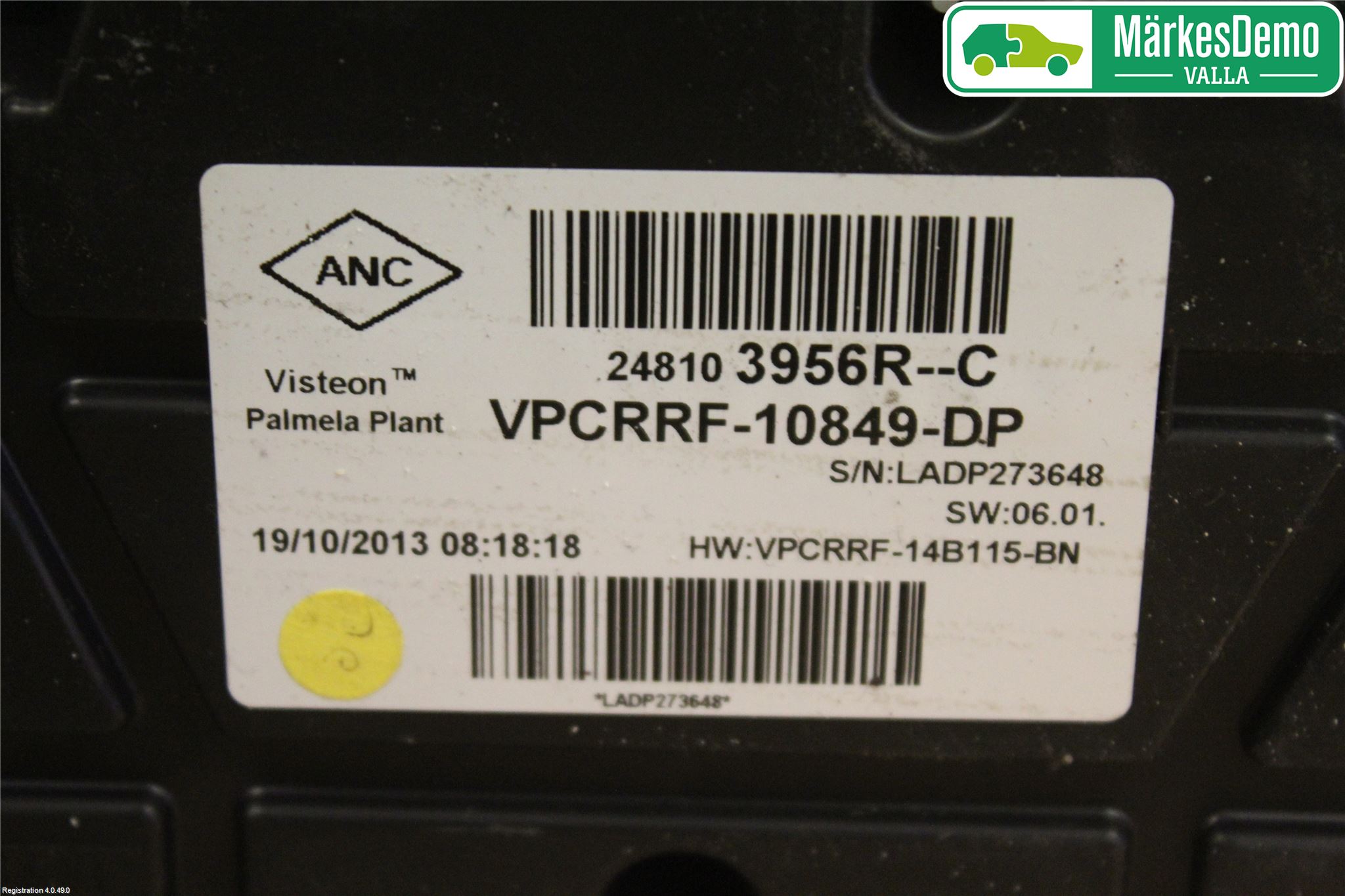 Renault CLIO IV 12-16 Instrument Komb