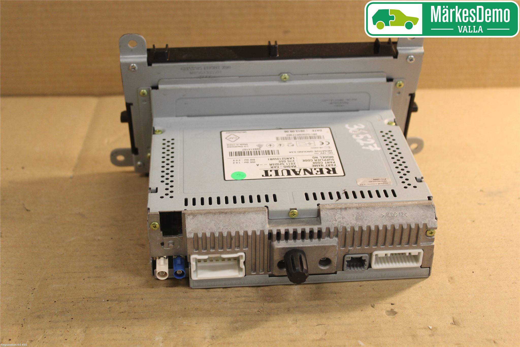Renault CLIO IV 12-16 Cd Radio - Multimediapanel
