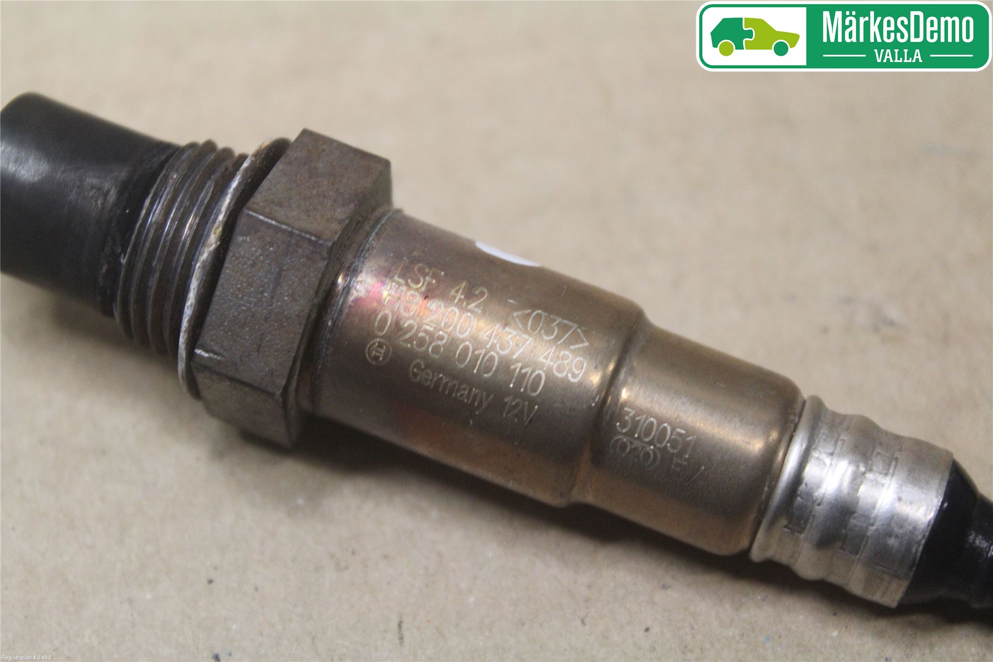 Renault CLIO IV 12-16 Injlambdasond