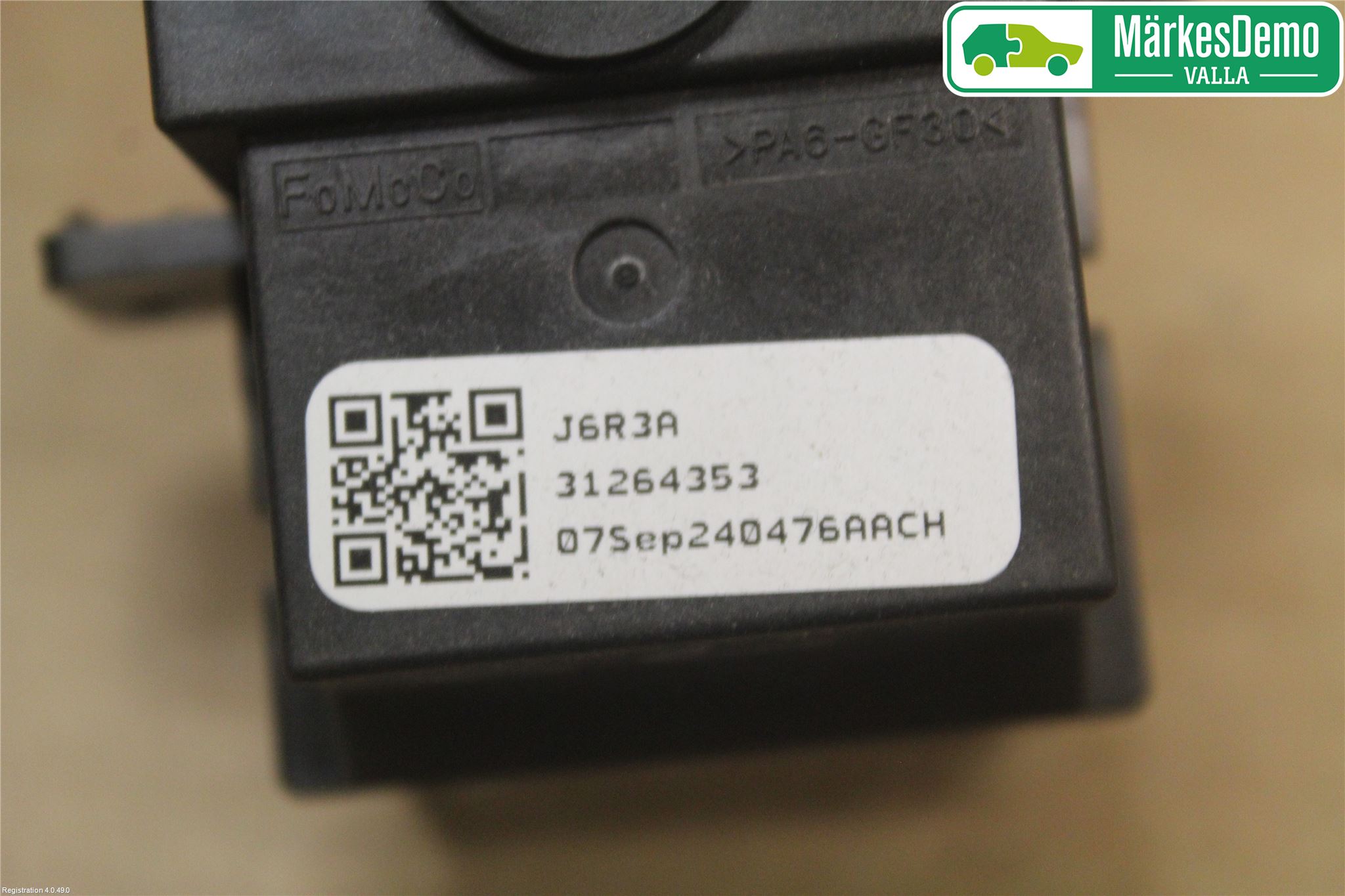 Volvo V70 08-13 Spak Torkar-Spolomk