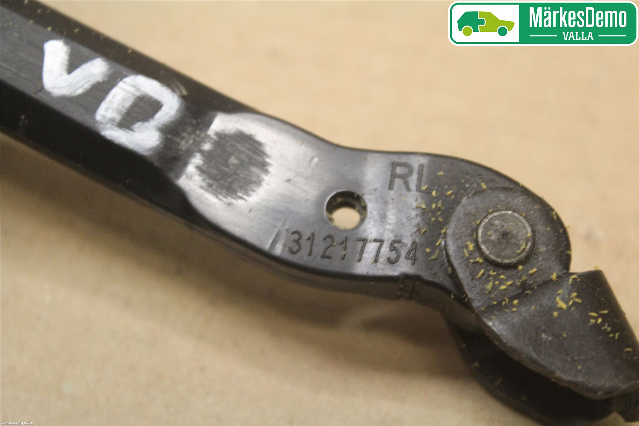 Volvo V70 08-13 Dörrstopp