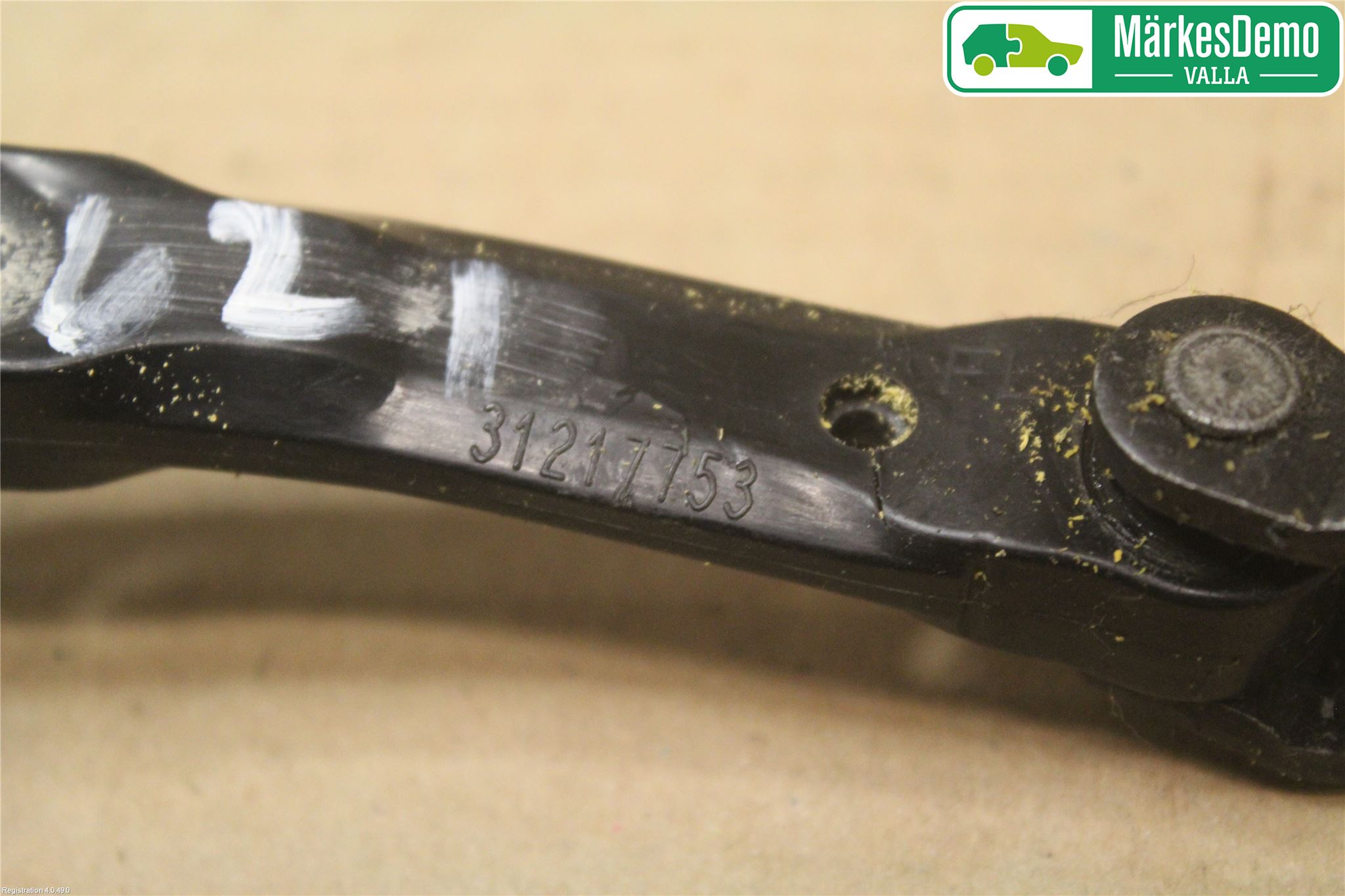 Volvo V70 08-13 Dörrstopp