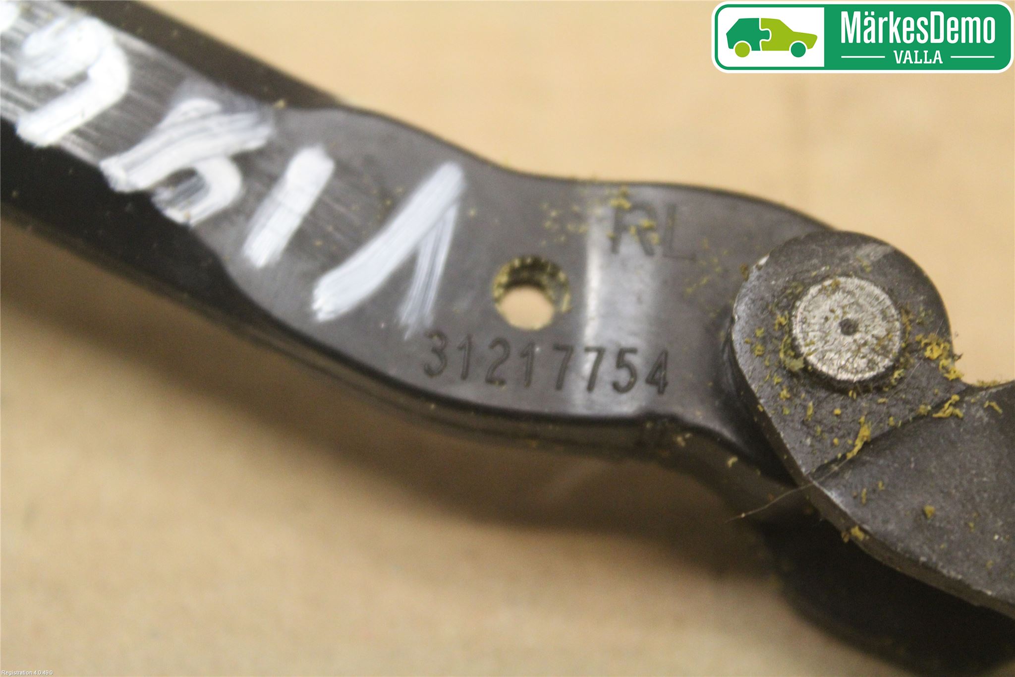 Volvo V70 08-13 Dörrstopp