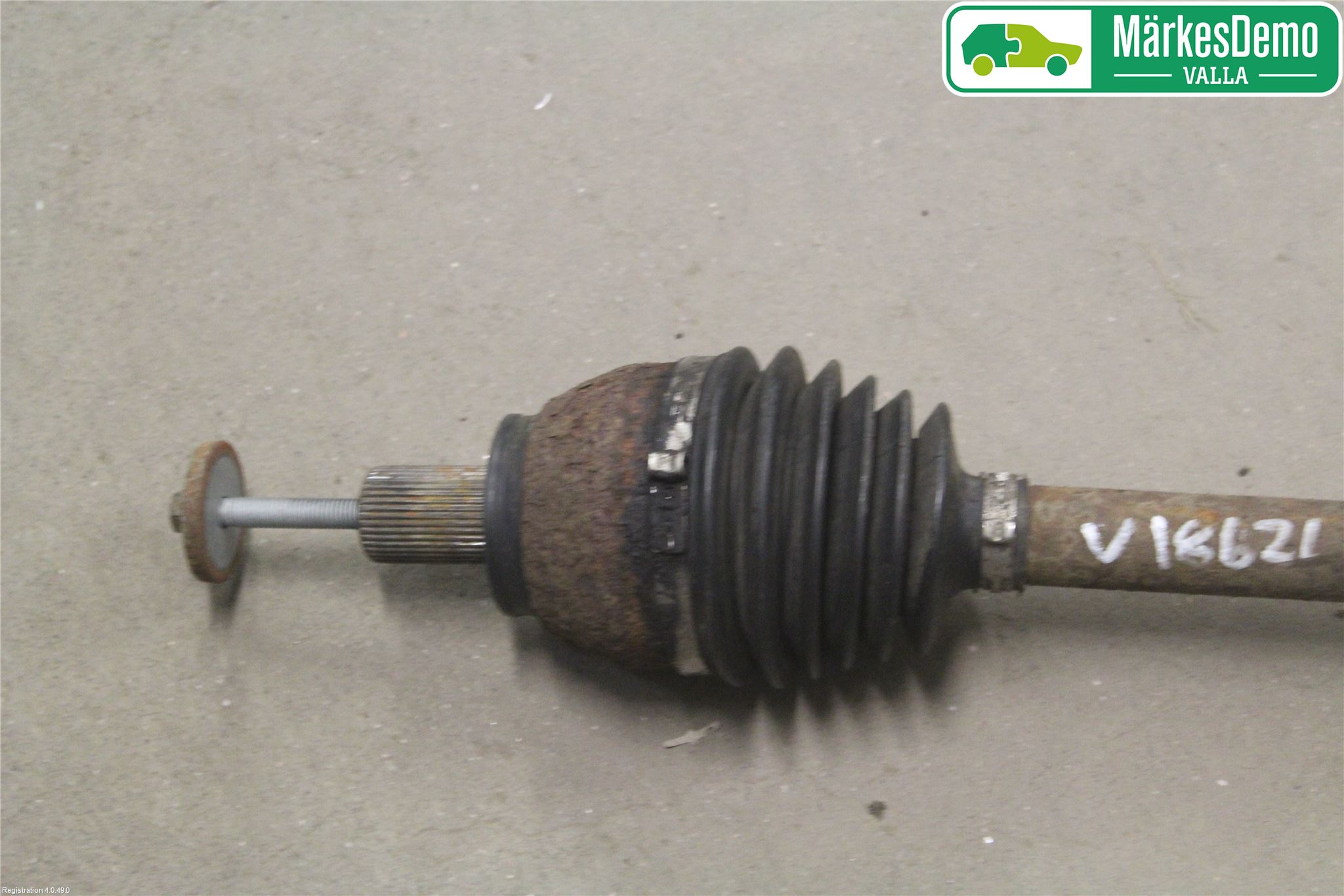 Volvo V70 08-13 Drivaxel Fram Vänster