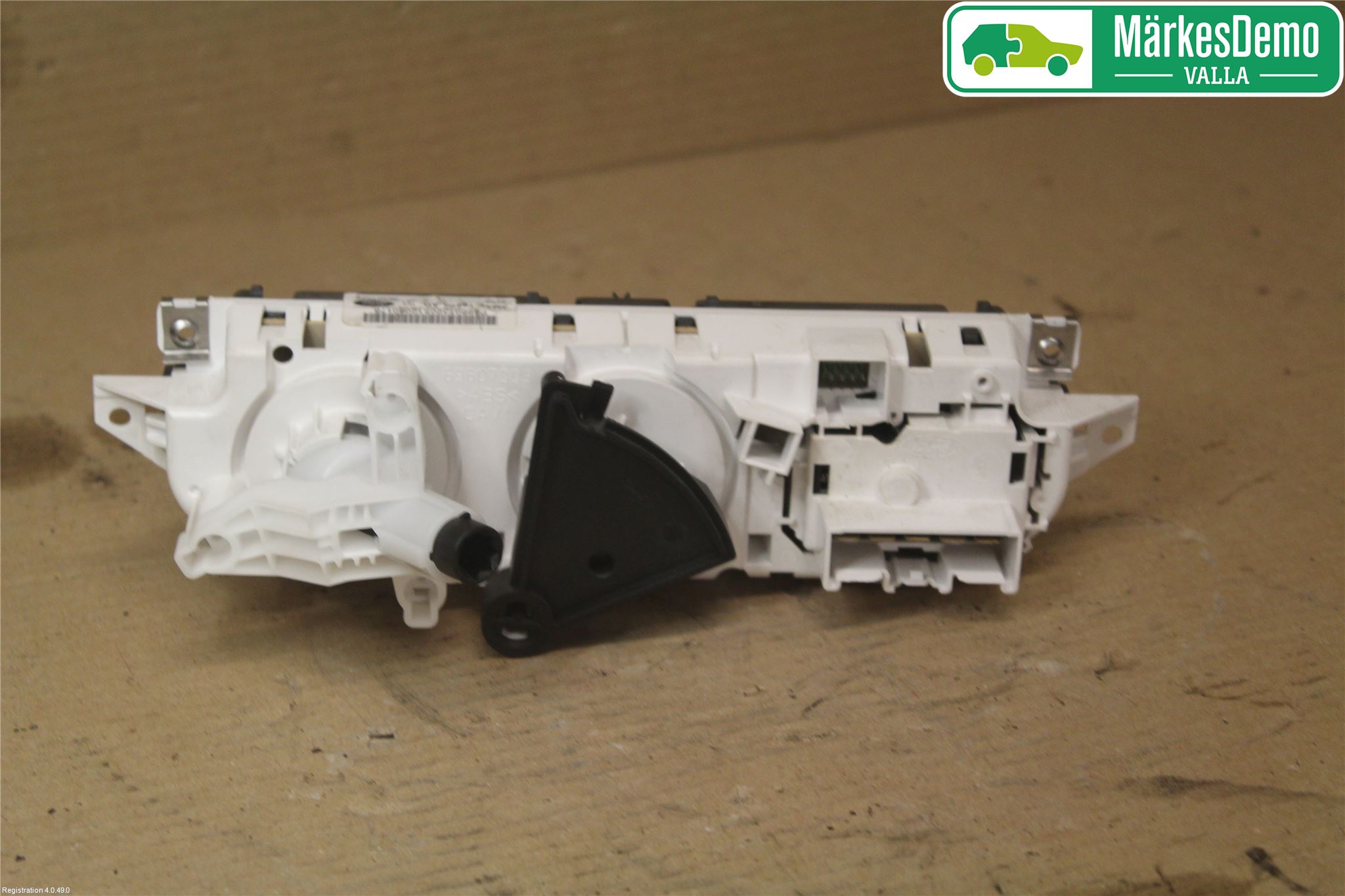 Ford FOCUS     04-07 Ac Styrenhet Ac Manöveren