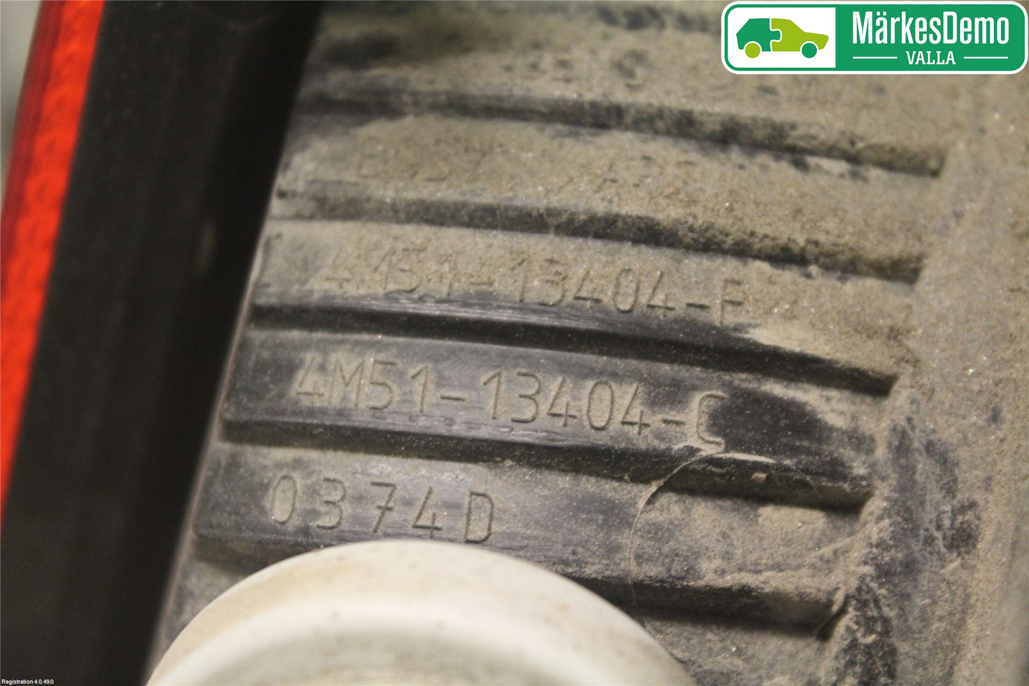 Ford FOCUS     04-07 Bakljus Höger