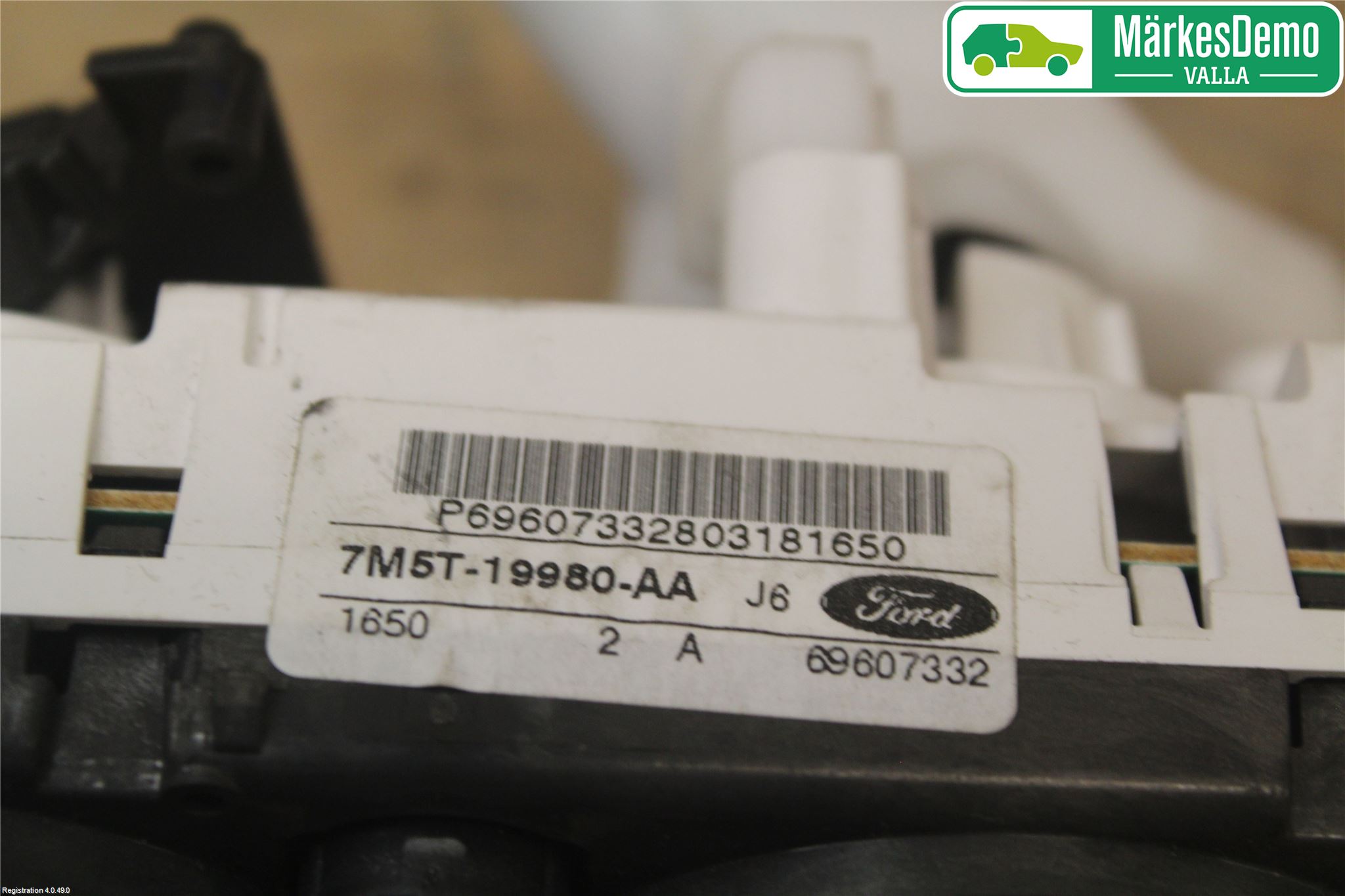 Ford FOCUS 08-11 Ac Styrenhet Ac Manöveren