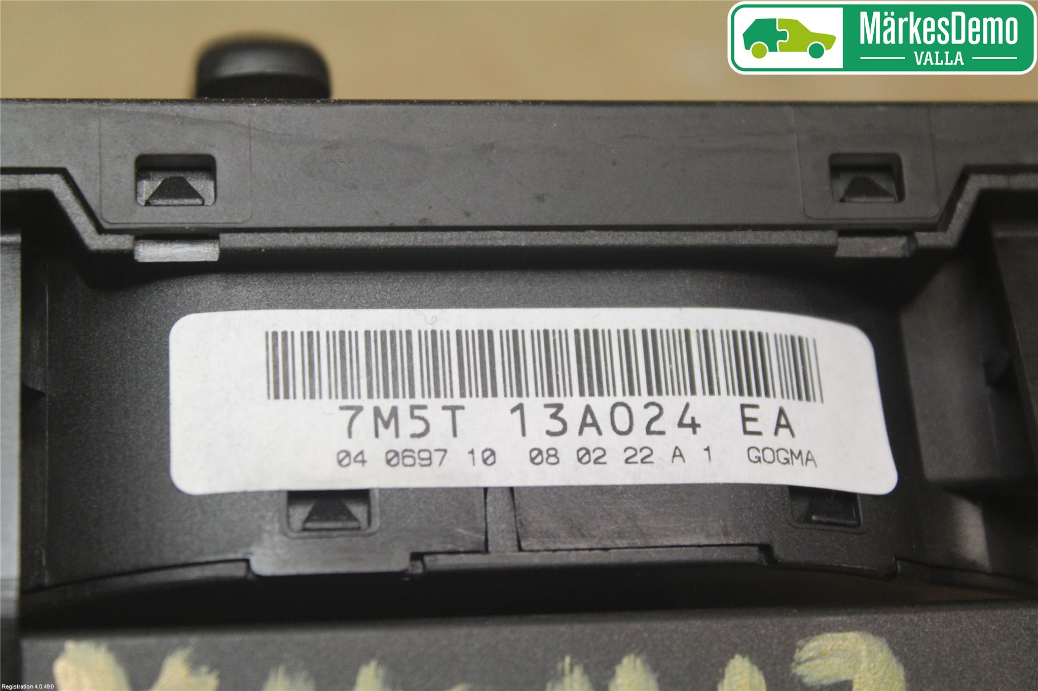 Ford FOCUS 08-11 Strömställare Ljus