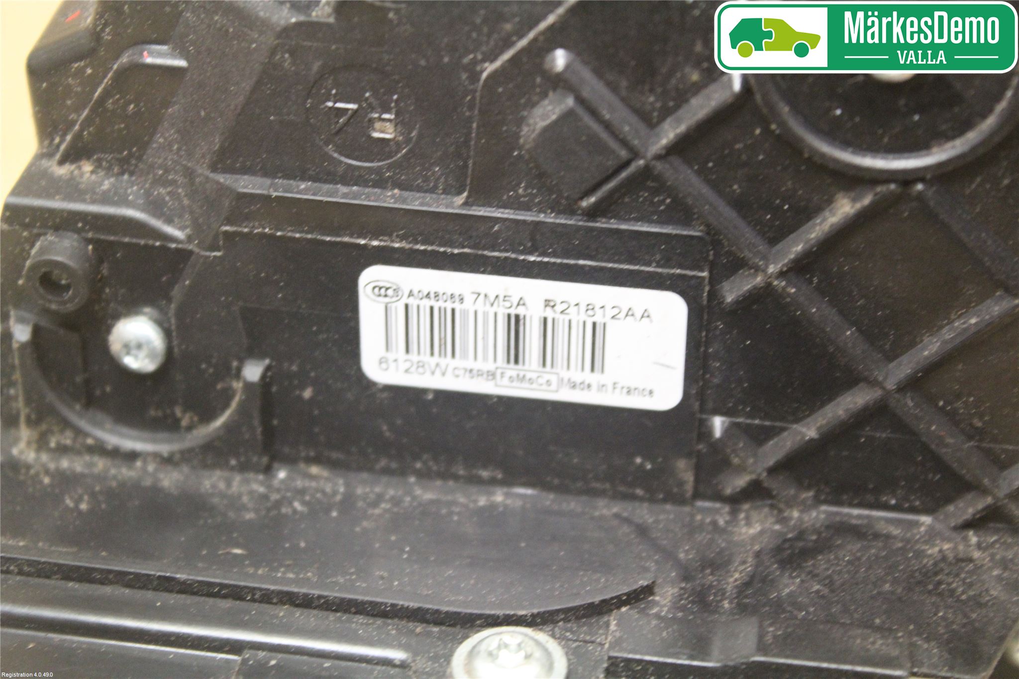 Ford FOCUS 08-11 Låskista-Dörrlås