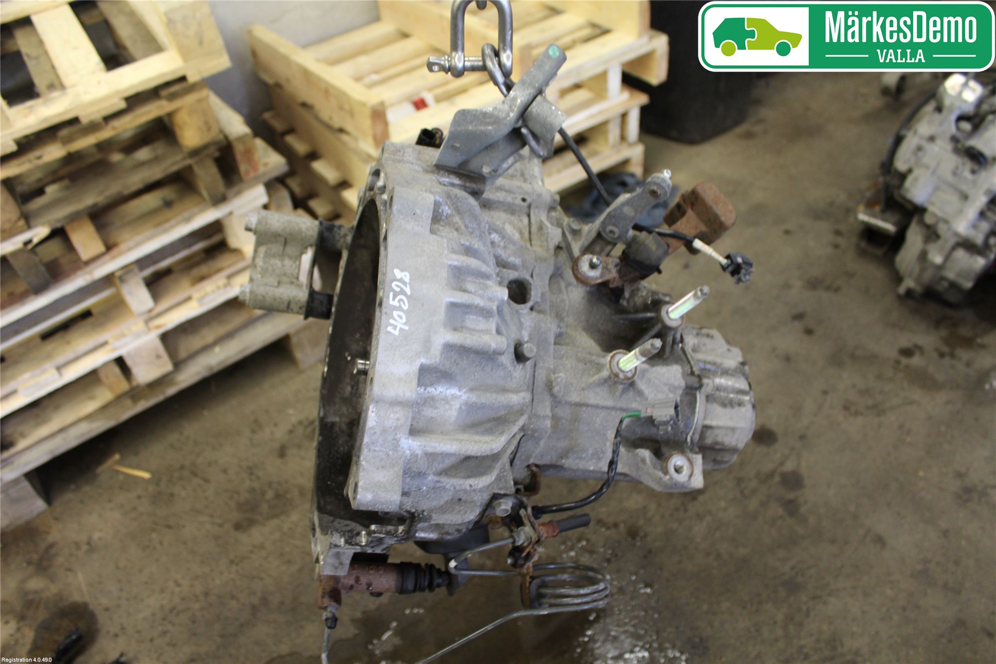 Mazda 6 08-13 Växellåda Man 6 Vxl