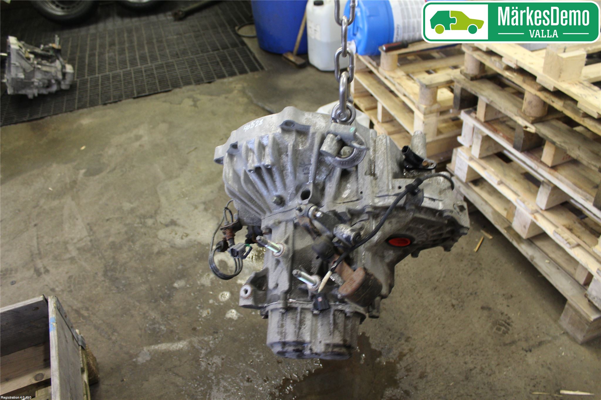 Mazda 6 08-13 Växellåda Man 6 Vxl