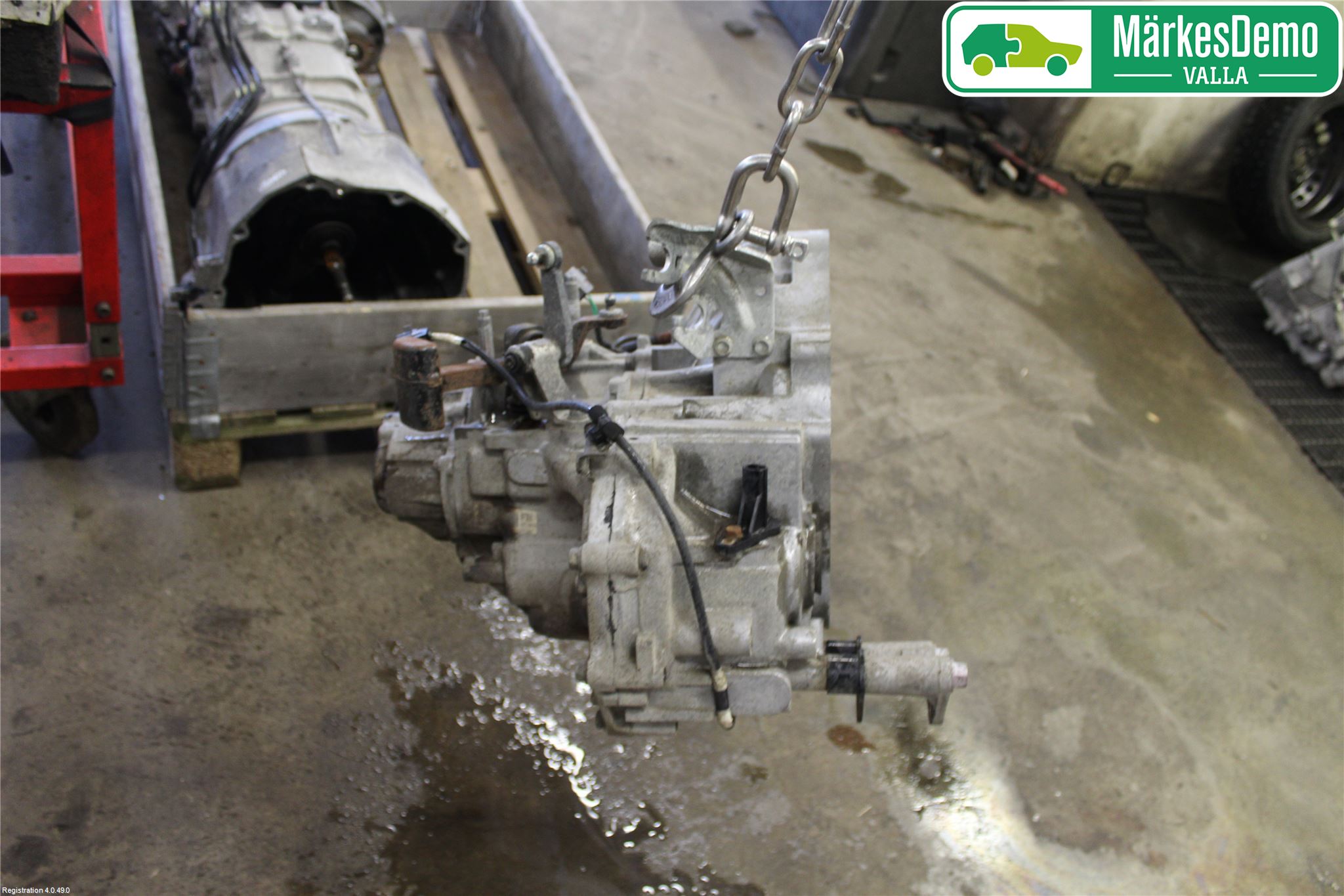 Mazda 6 08-13 Växellåda Man 6 Vxl