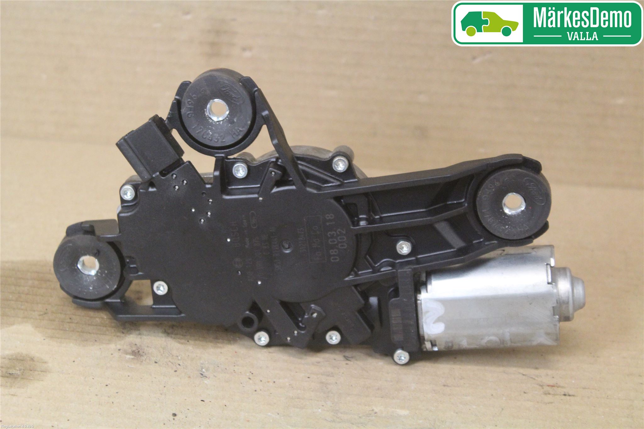 Ford FOCUS 08-11 Torkarmotor Baklucka