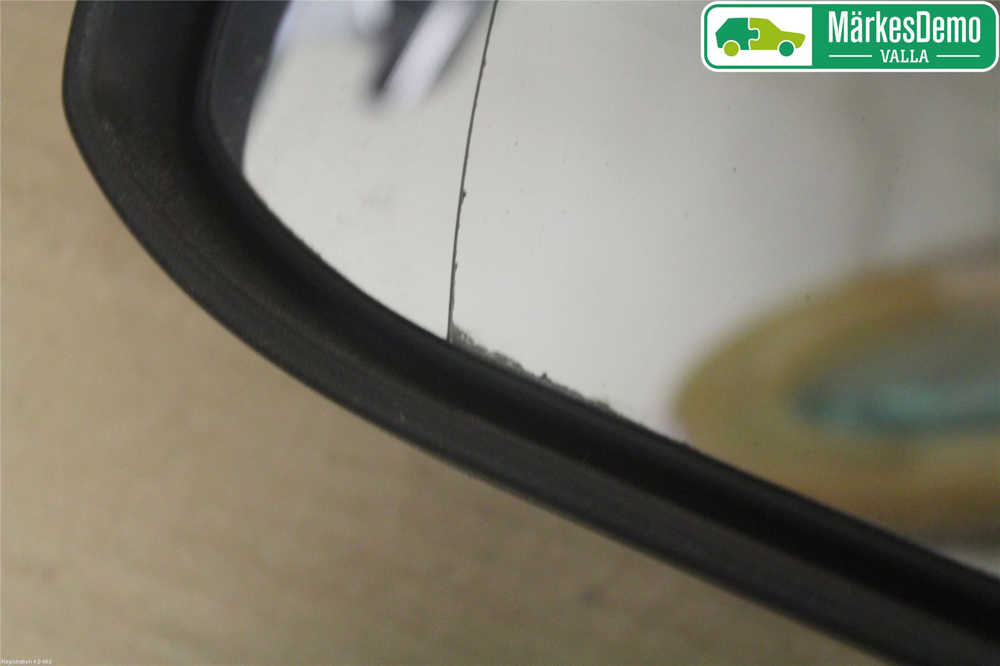 Ford FOCUS 08-11 Spegel Yttre El Vä