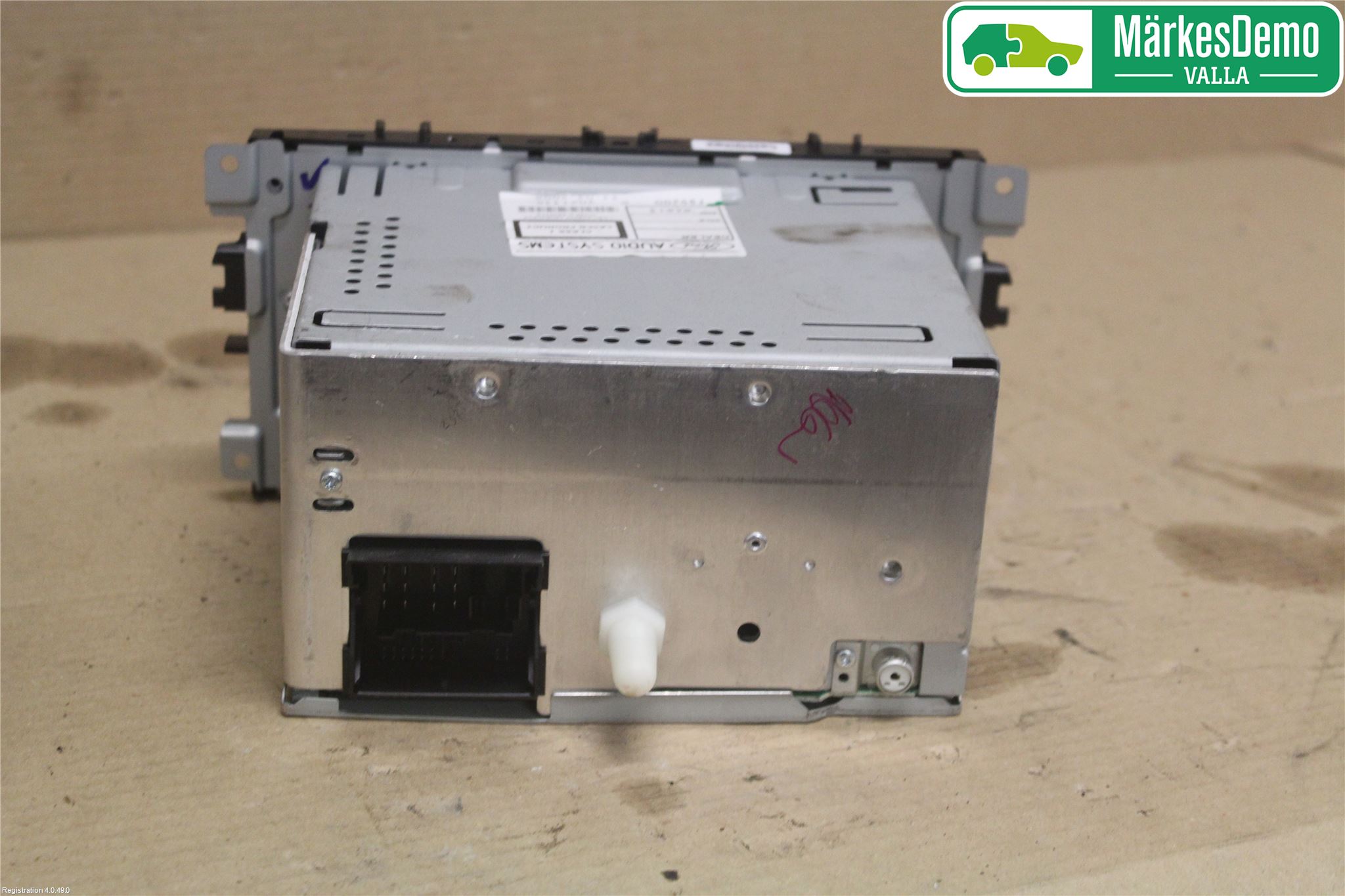 Ford FOCUS 08-11 Cd Radio - Multimediapanel