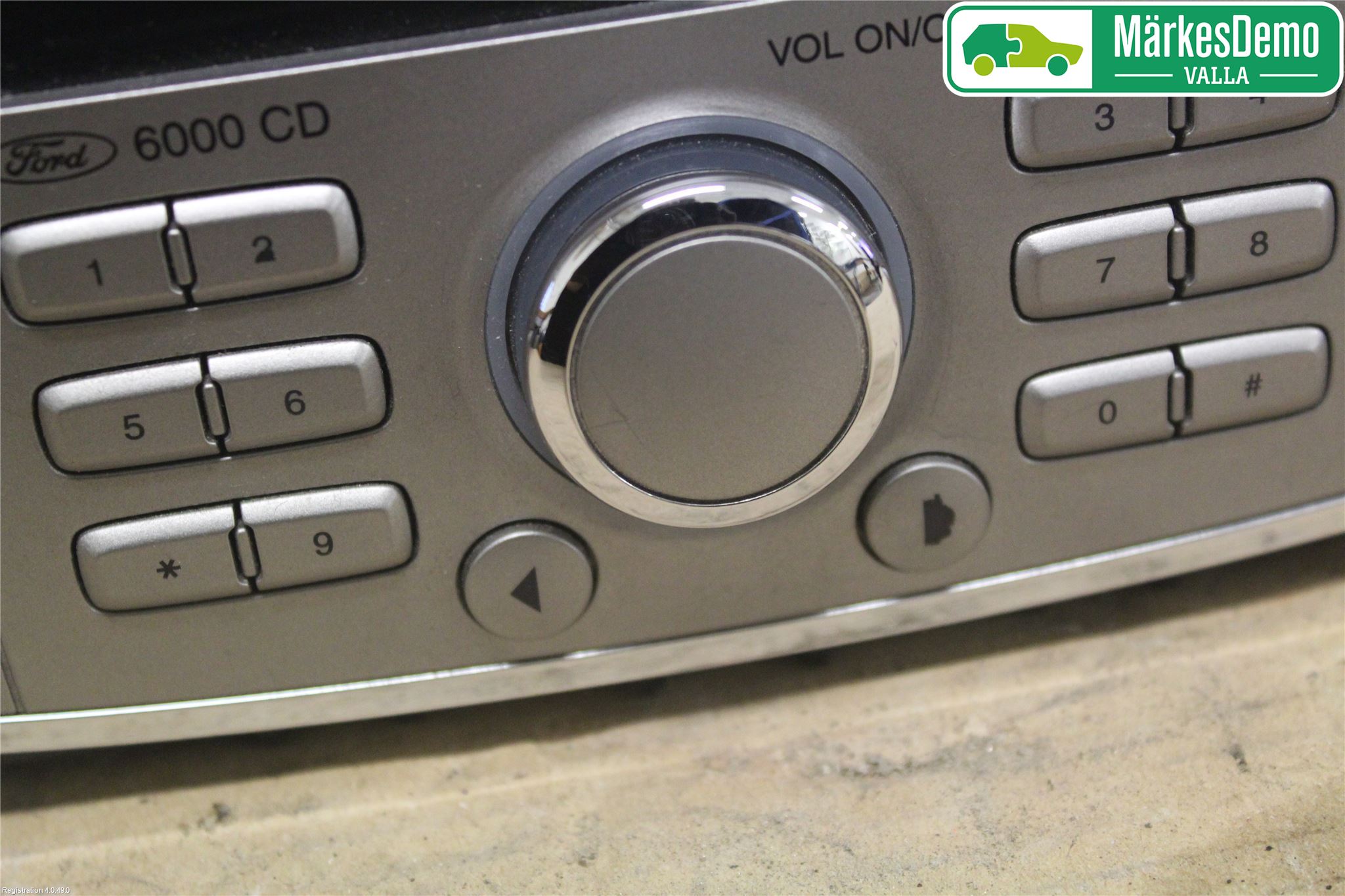 Ford FOCUS 08-11 Cd Radio - Multimediapanel