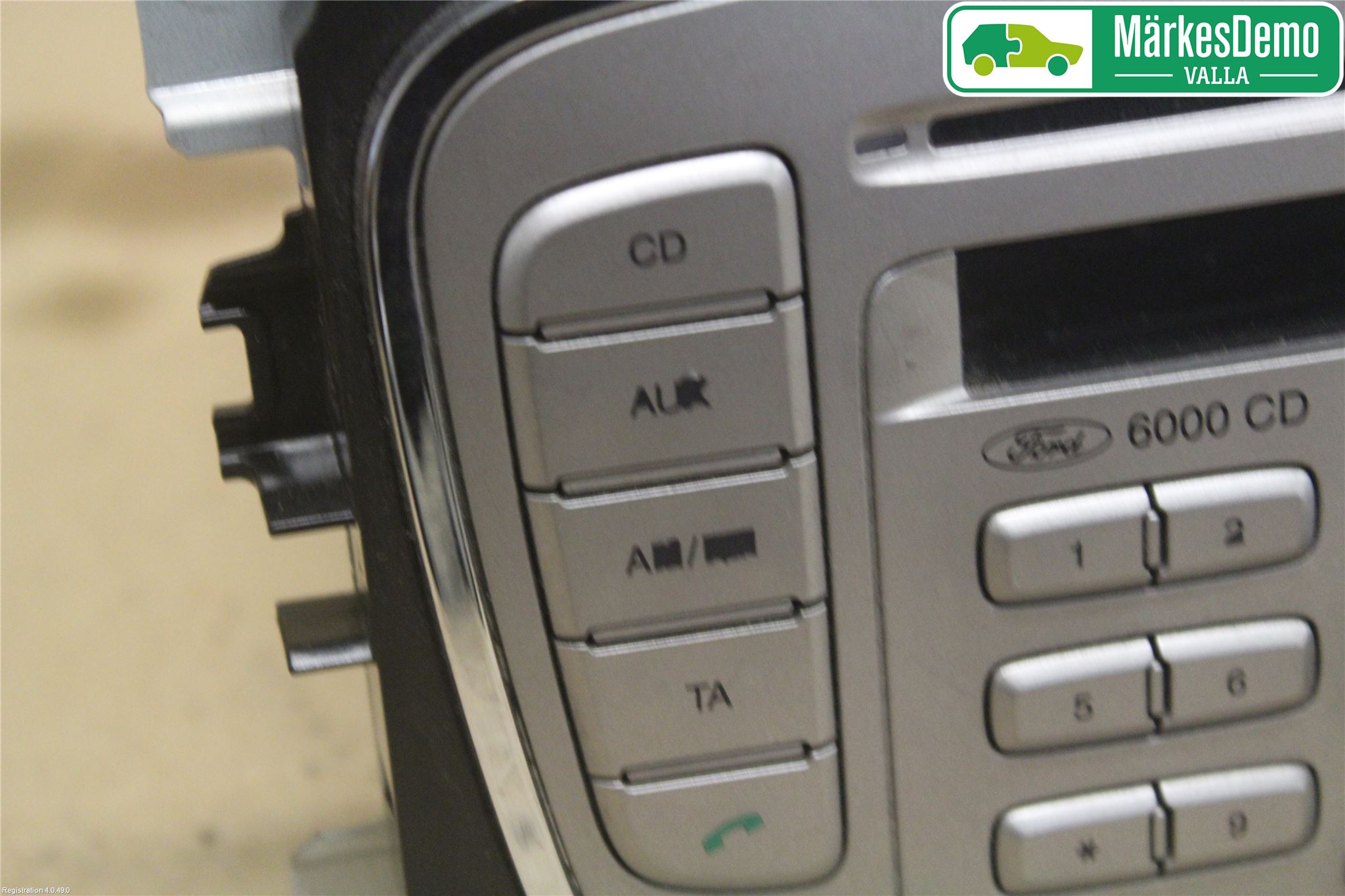 Ford FOCUS 08-11 Cd Radio - Multimediapanel