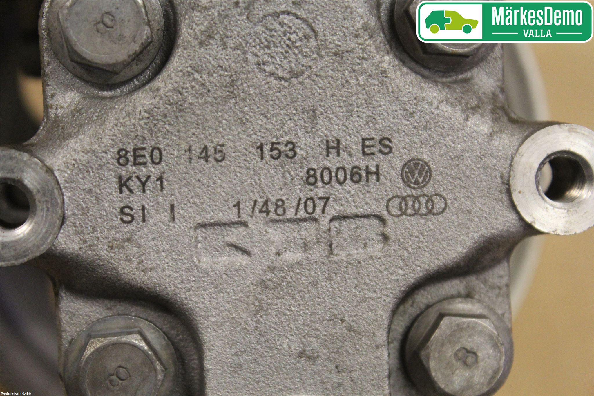 Audi A4/S4 01-05 Styrservopump