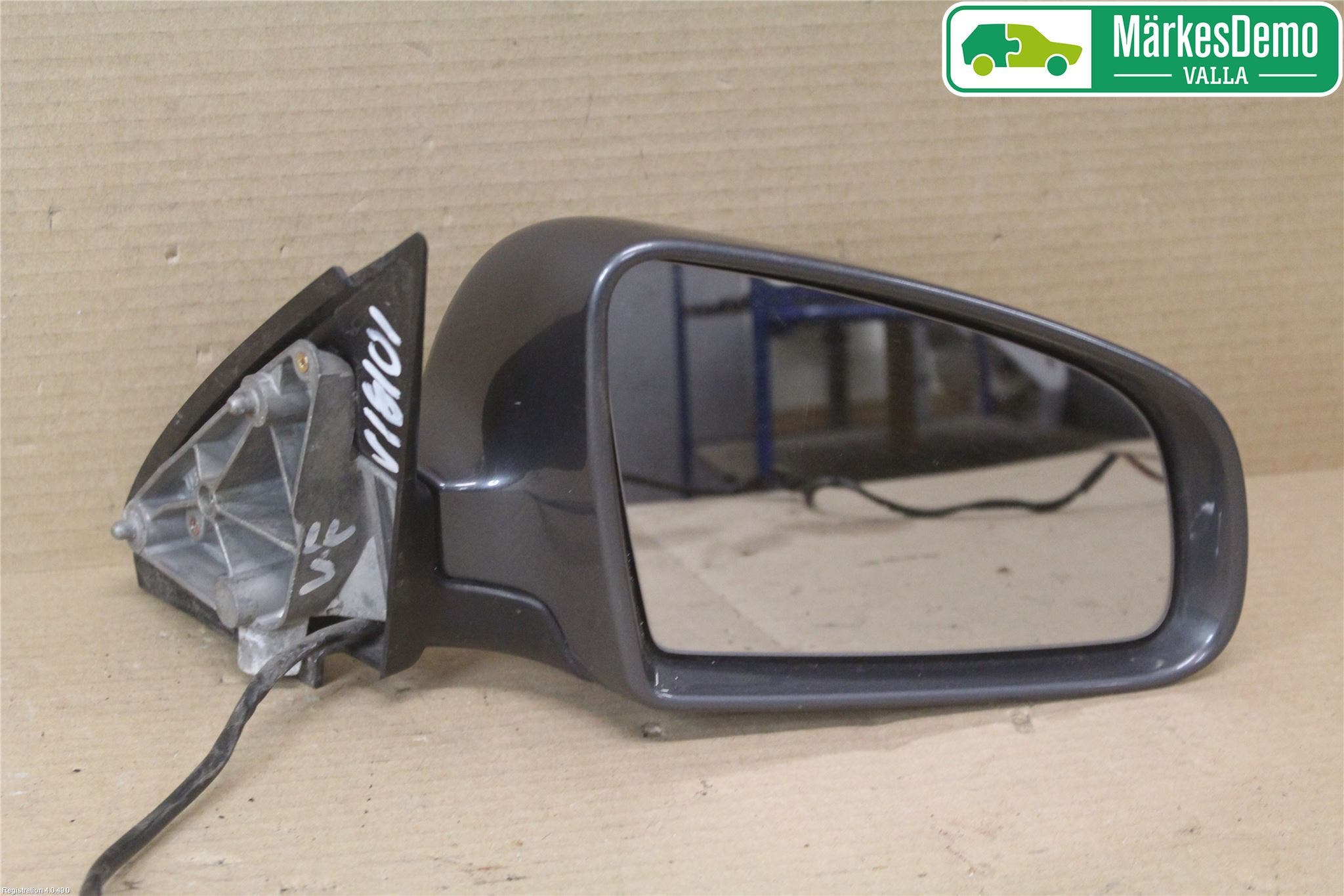 Audi A4/S4 01-05 Spegel Yttre El Hö