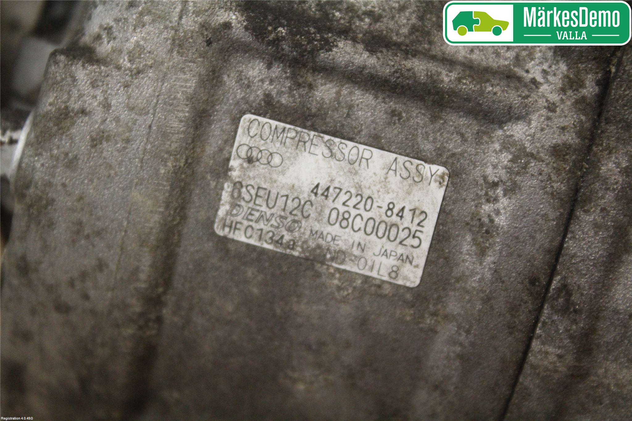 Audi A4/S4 01-05 Ac Kompressor