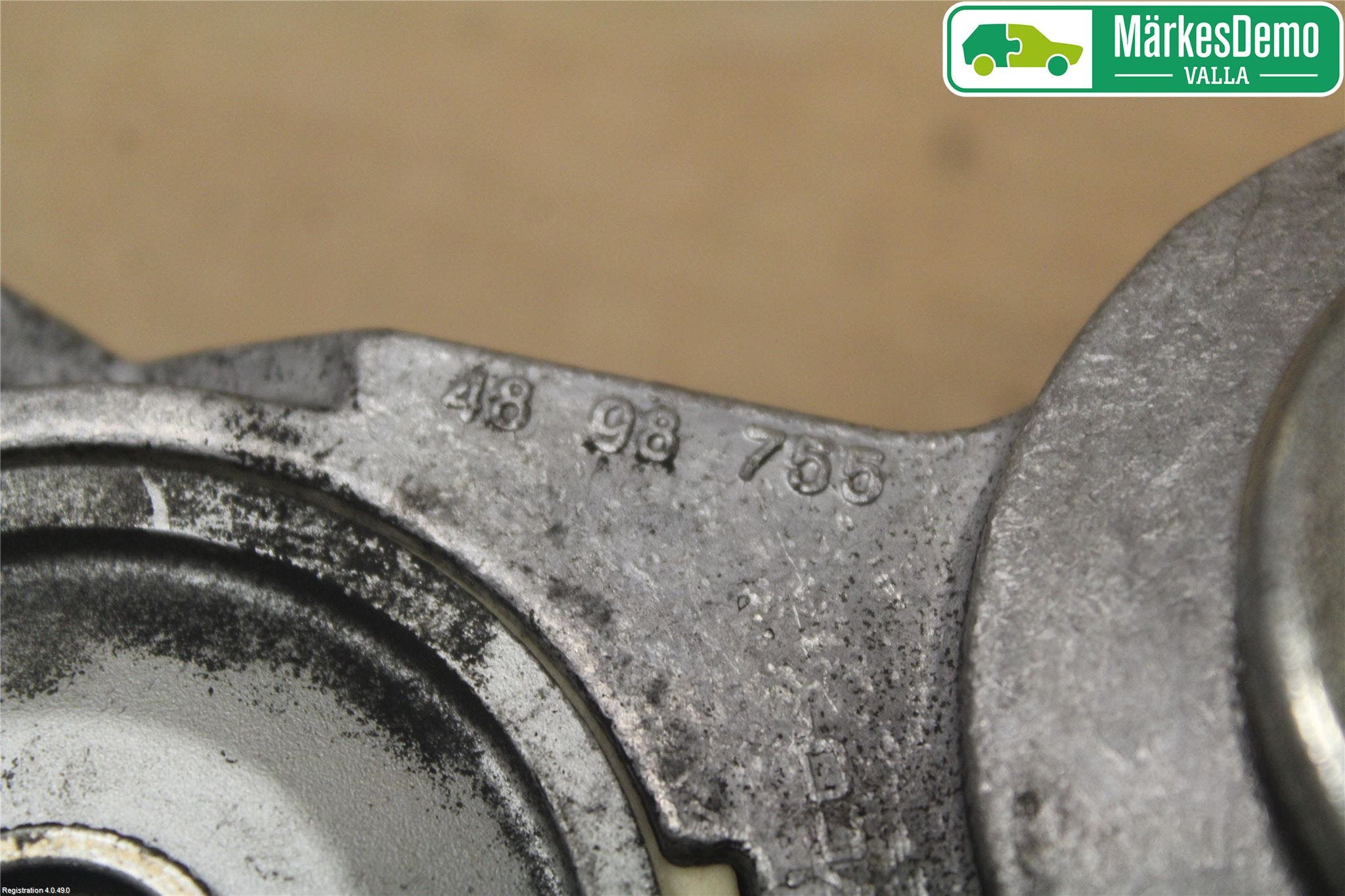 Saab 9-5 -05 Remspännare Fläktrem