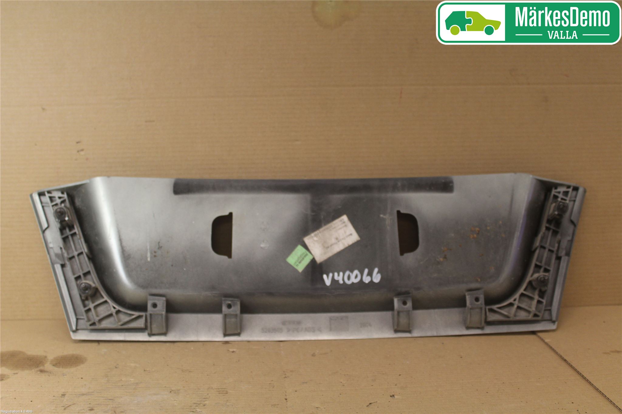 Saab 9-5 -05 Reflexramp-Dekorramp