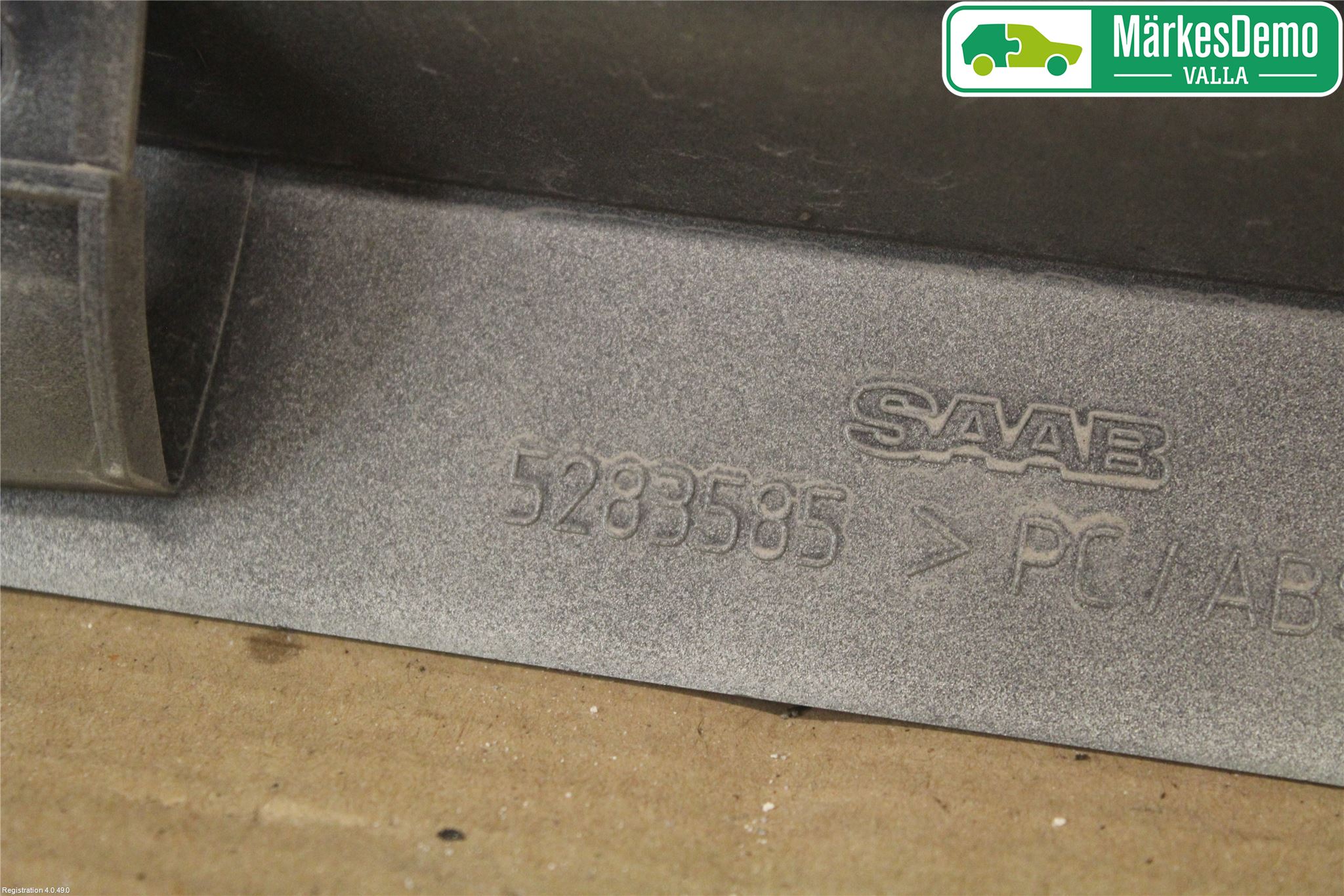 Saab 9-5 -05 Reflexramp-Dekorramp