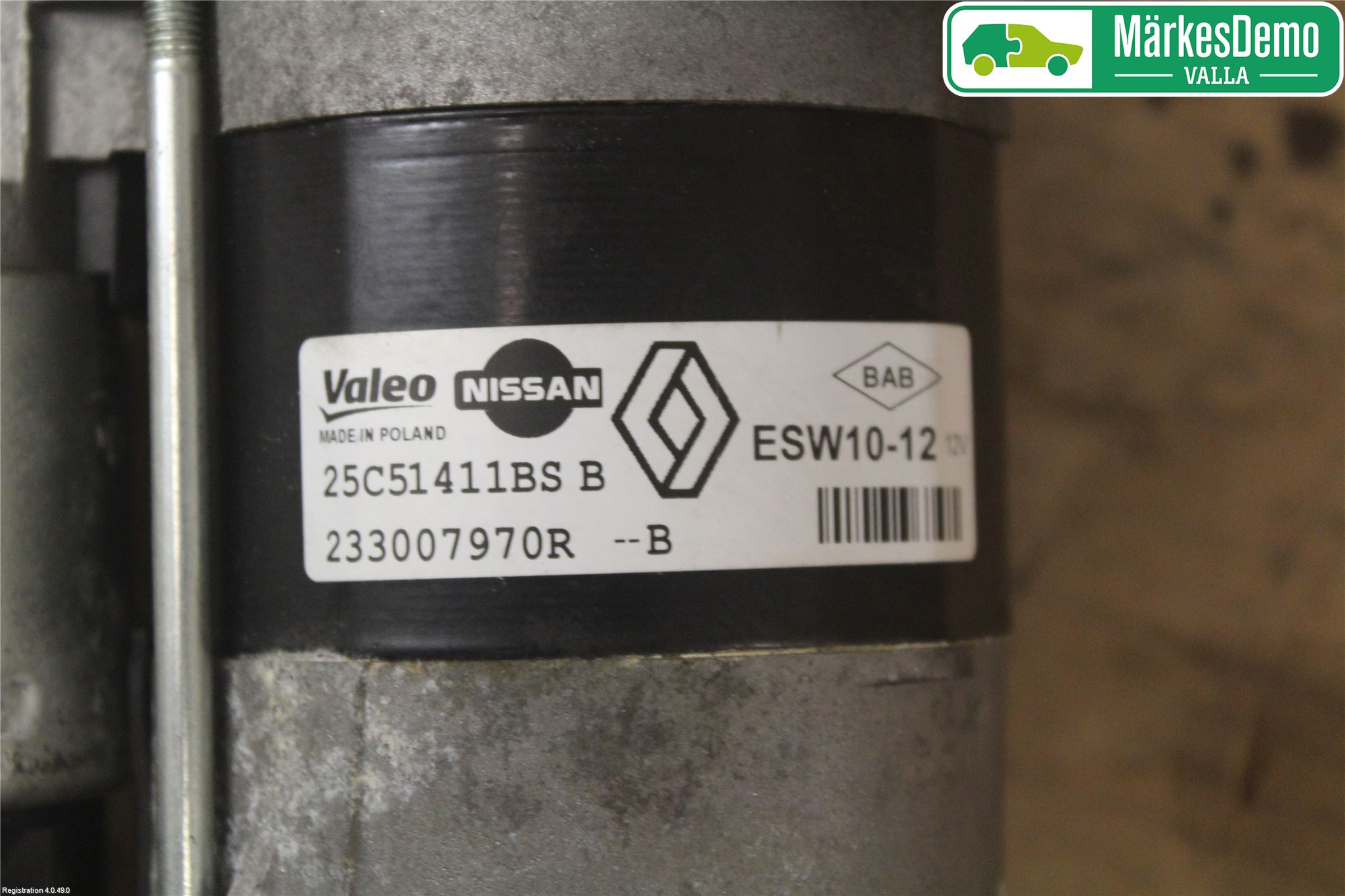 Renault CLIO IV 12-16 Startmotor