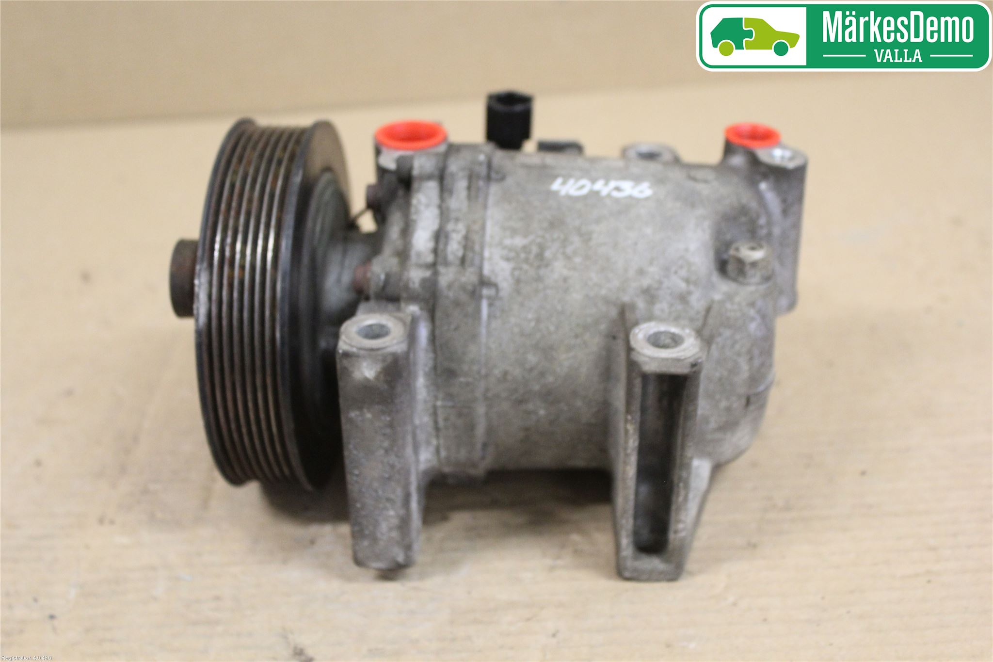 Nissan NAVARA 05-16 Ac Kompressor